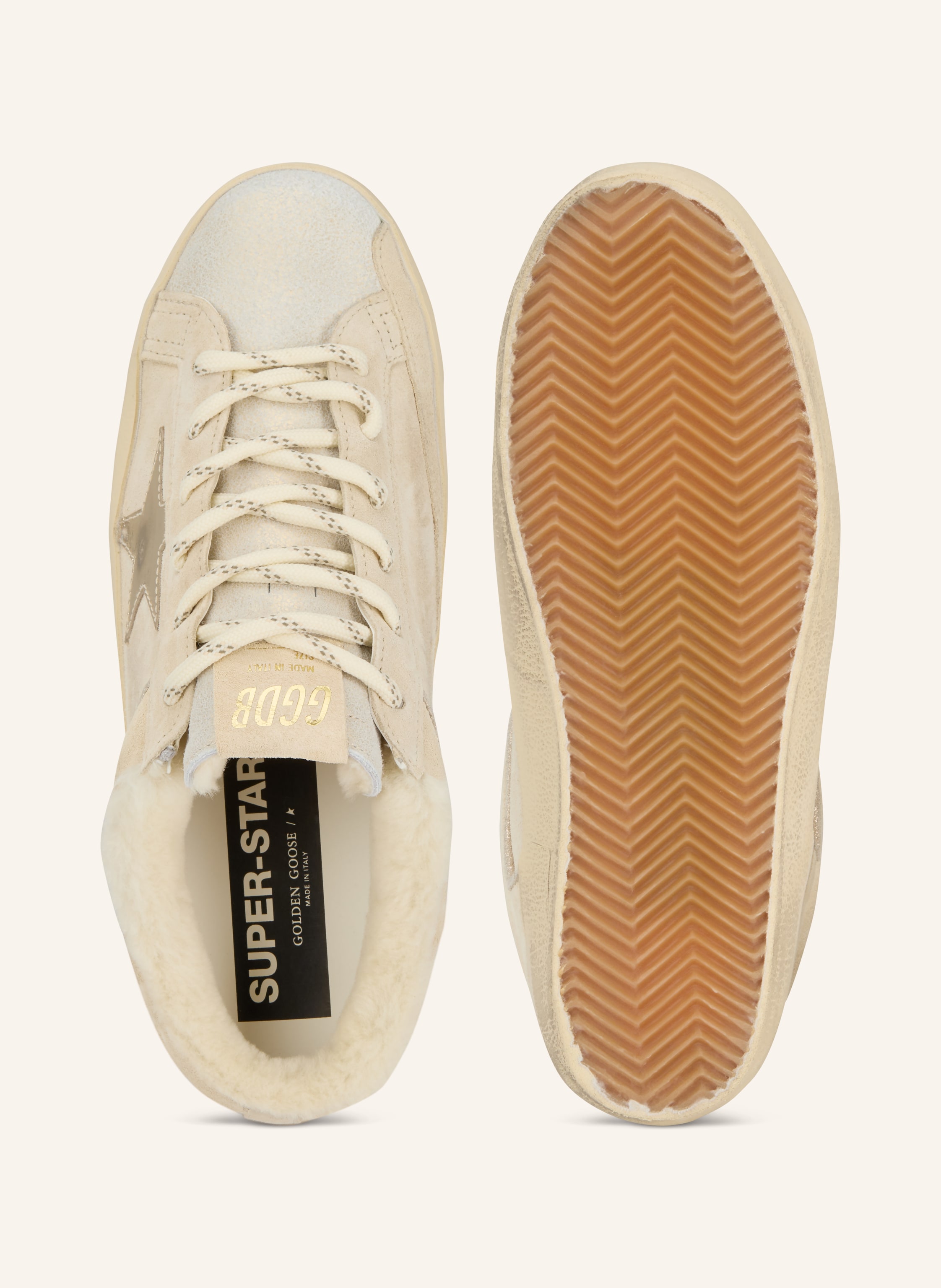 Thumbnail - Golden Goose Slip-On-Sneaker Super Star weiss