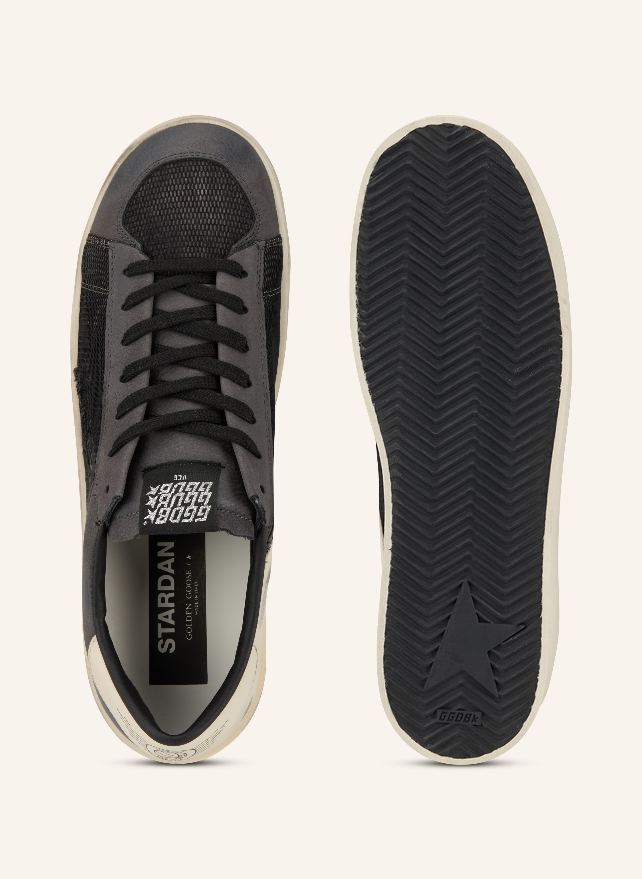 Thumbnail - Golden Goose Sneaker Stardan grau