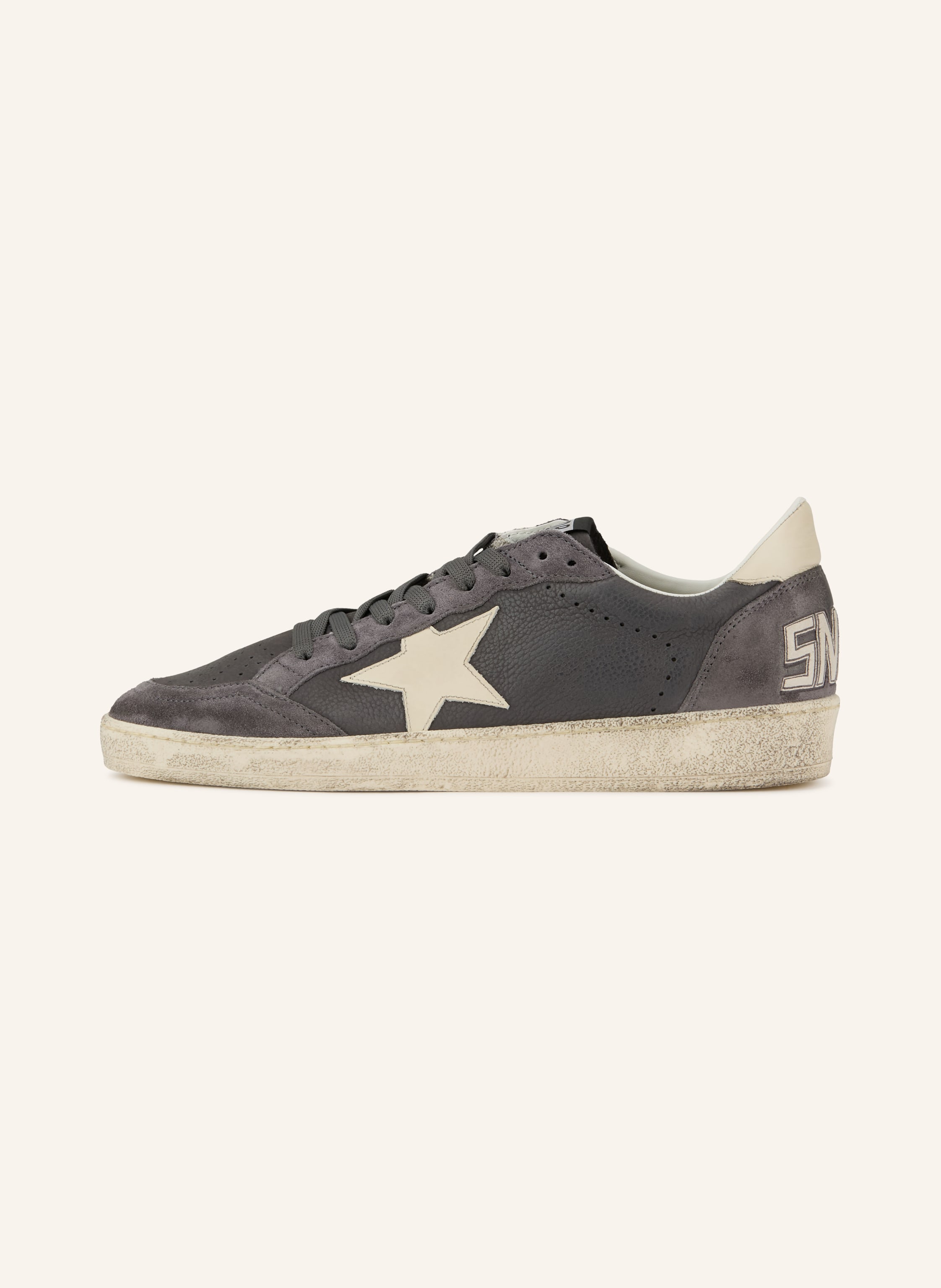 Thumbnail - Golden Goose Sneaker Ball Star grau