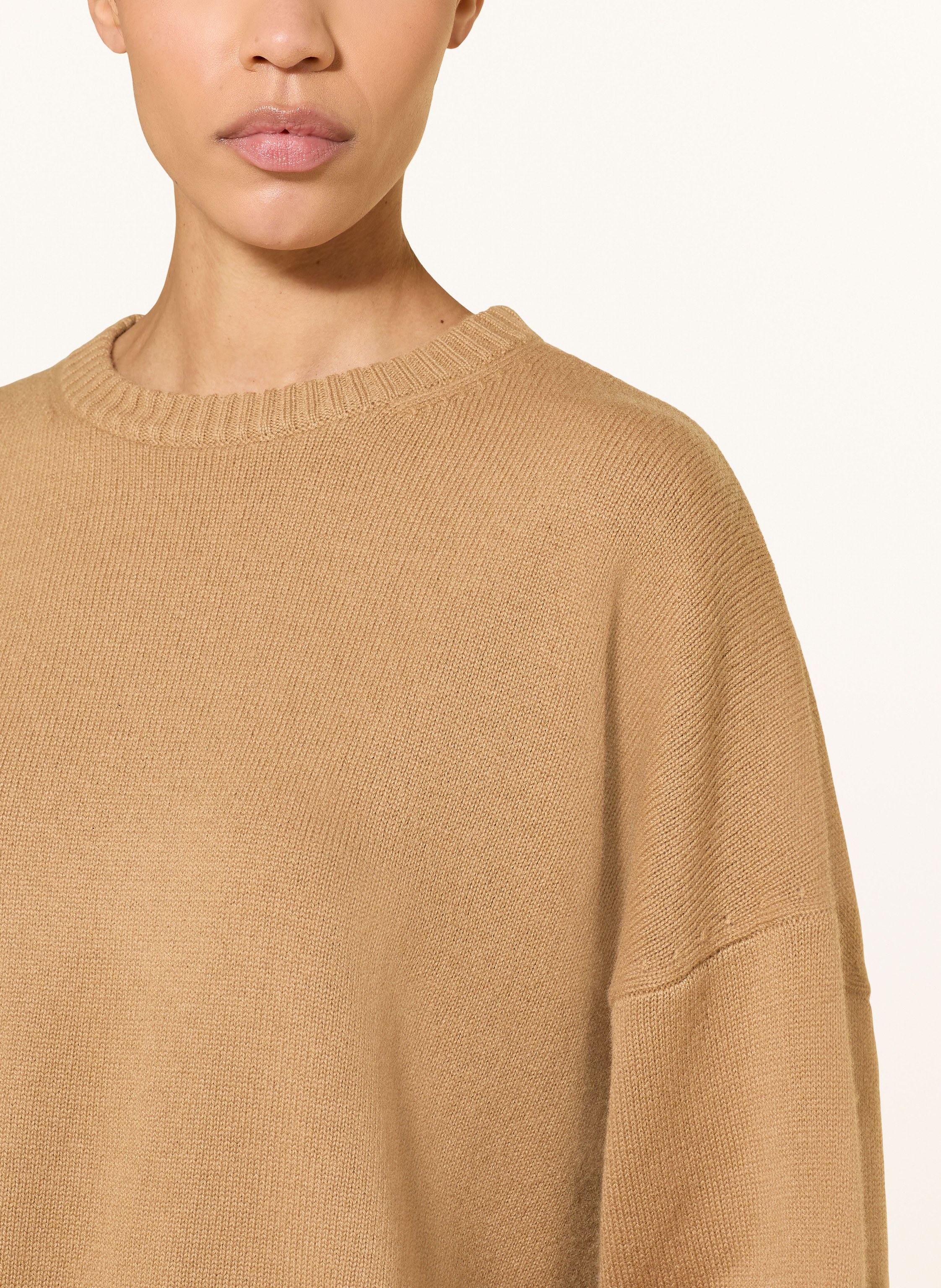 Thumbnail - Loulou De Saison Cashmere-Pullover Anton braun