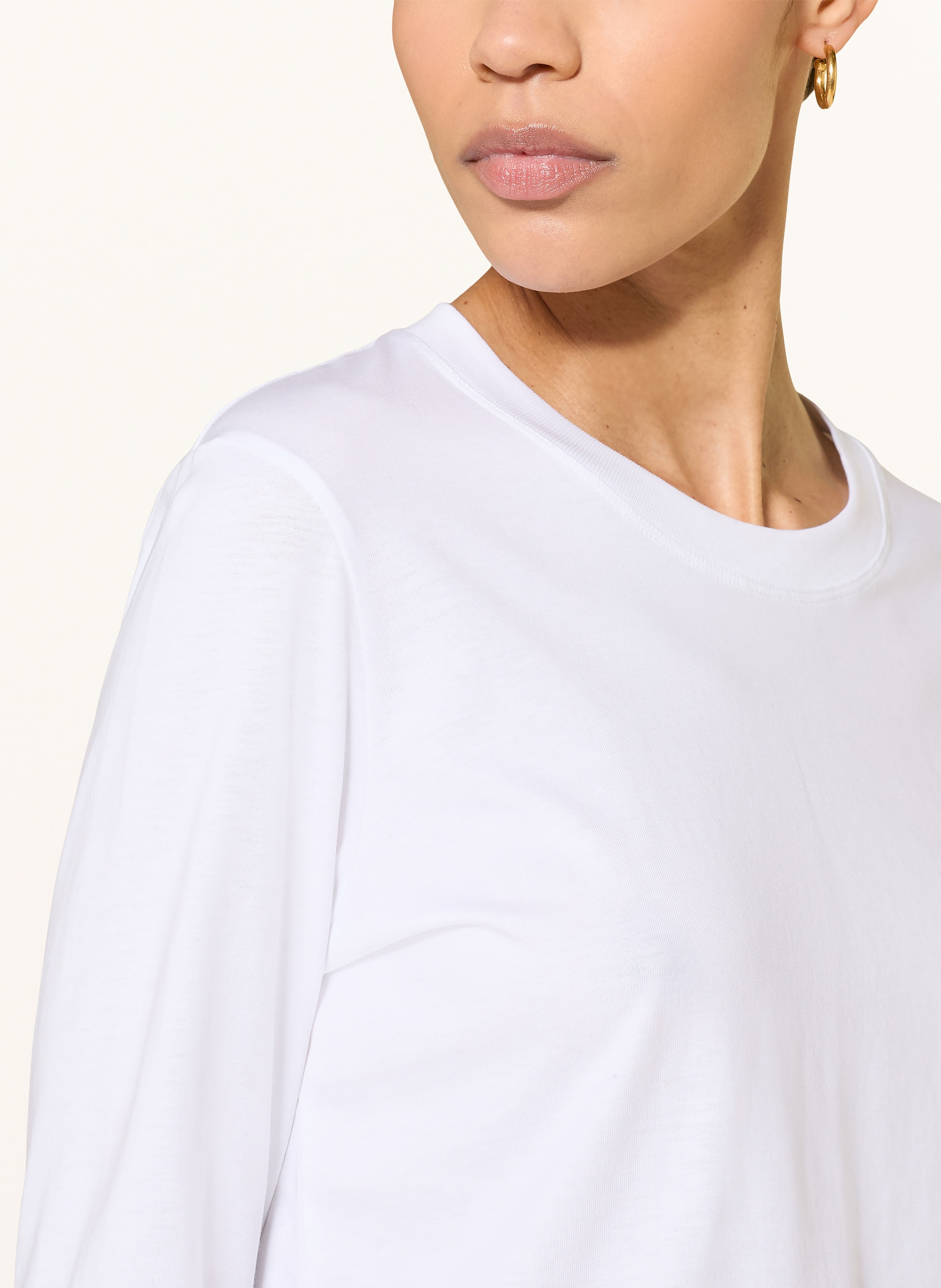 Thumbnail - Loulou De Saison Longsleeve Masal weiss