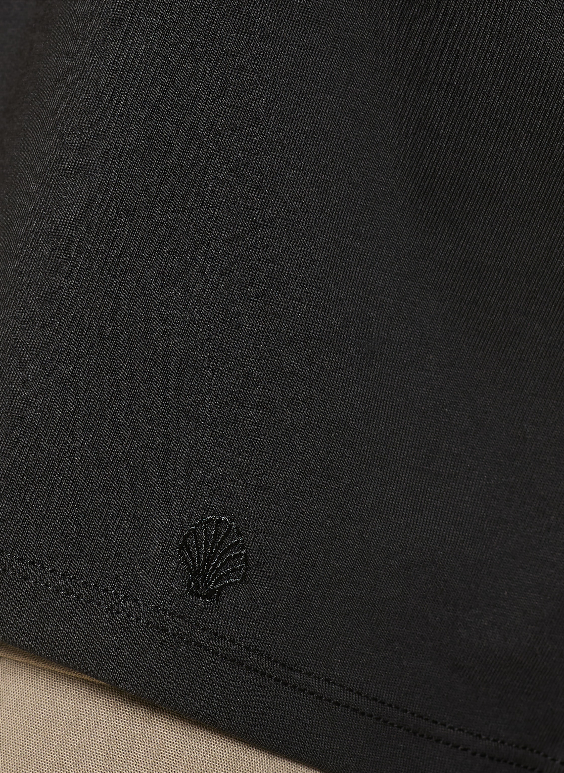 Thumbnail - Loulou De Saison Longsleeve Masal schwarz