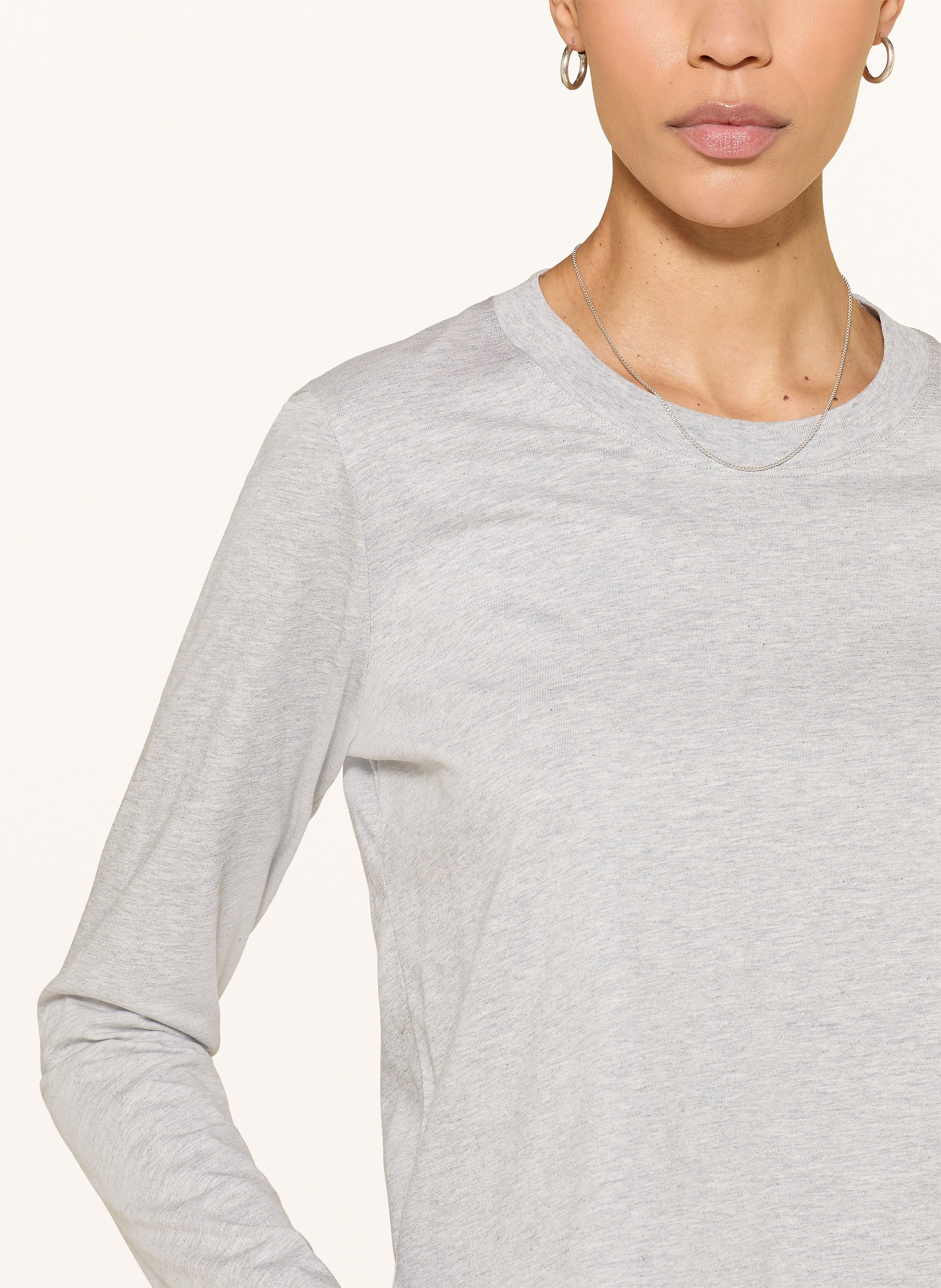 Thumbnail - Loulou De Saison Longsleeve Masal grau