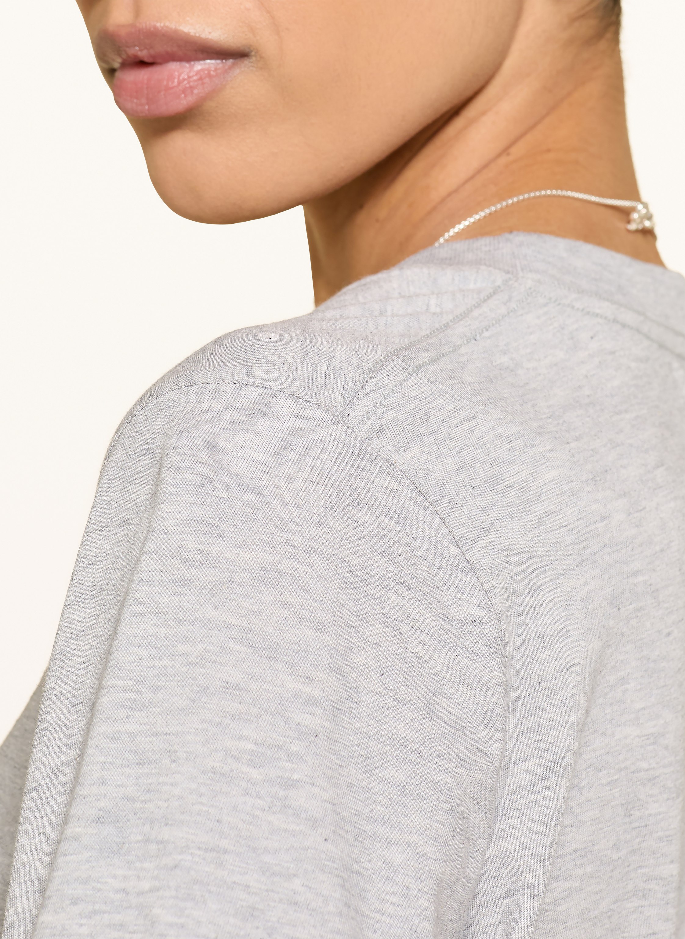 Thumbnail - Loulou De Saison Longsleeve Masal grau