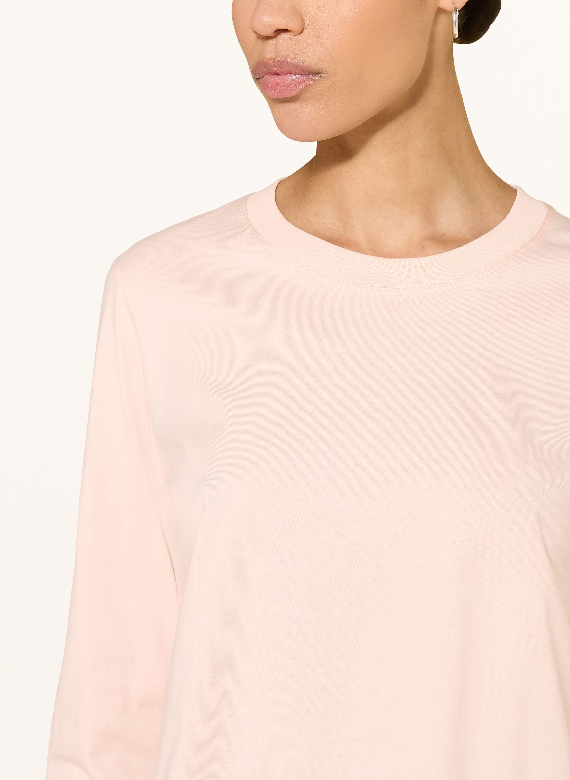 Thumbnail - Loulou De Saison Longsleeve Masal rosa