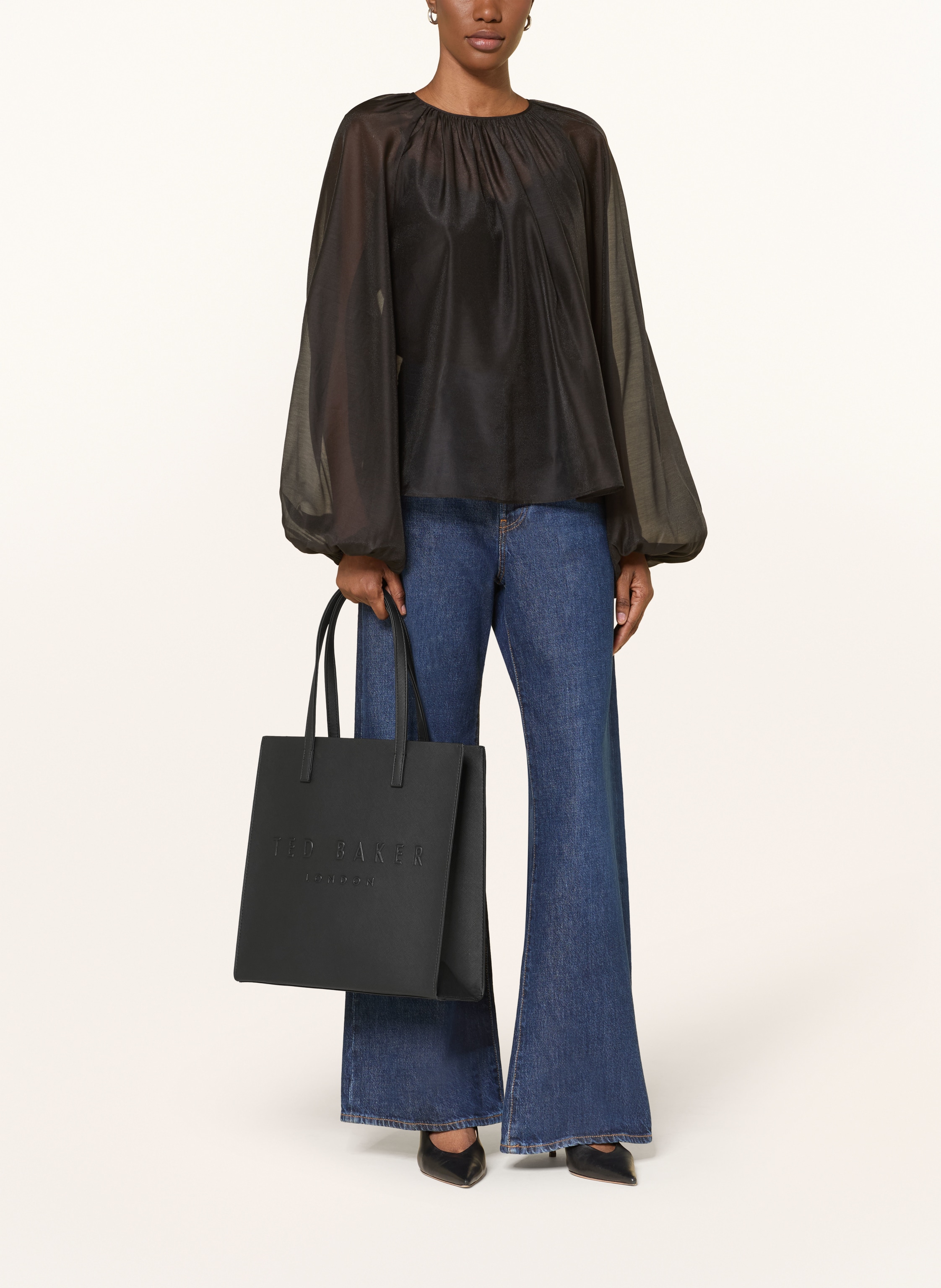 Thumbnail - Ted Baker Shopper Soocon Large schwarz