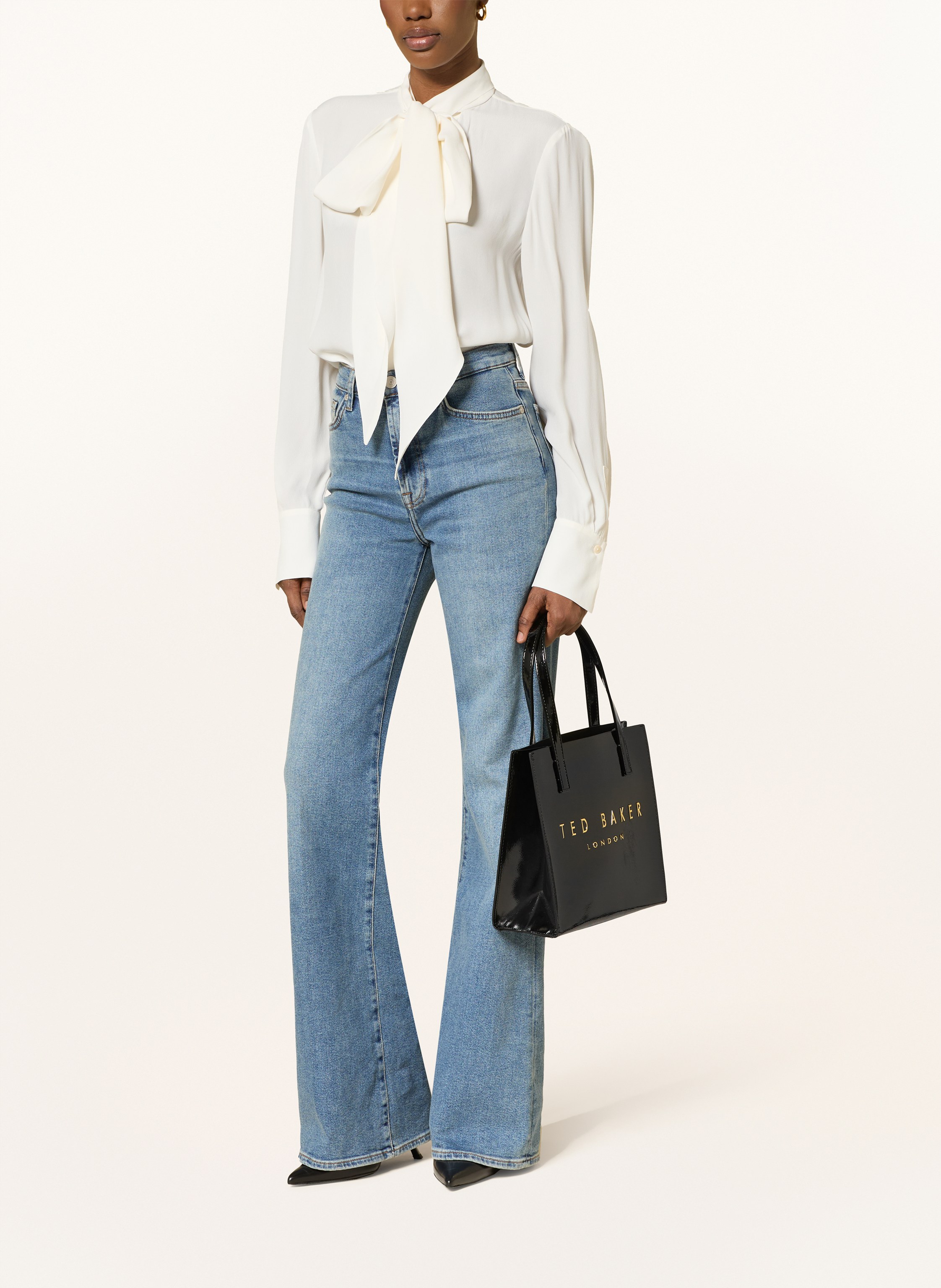 Thumbnail - Ted Baker Shopper Crinion schwarz