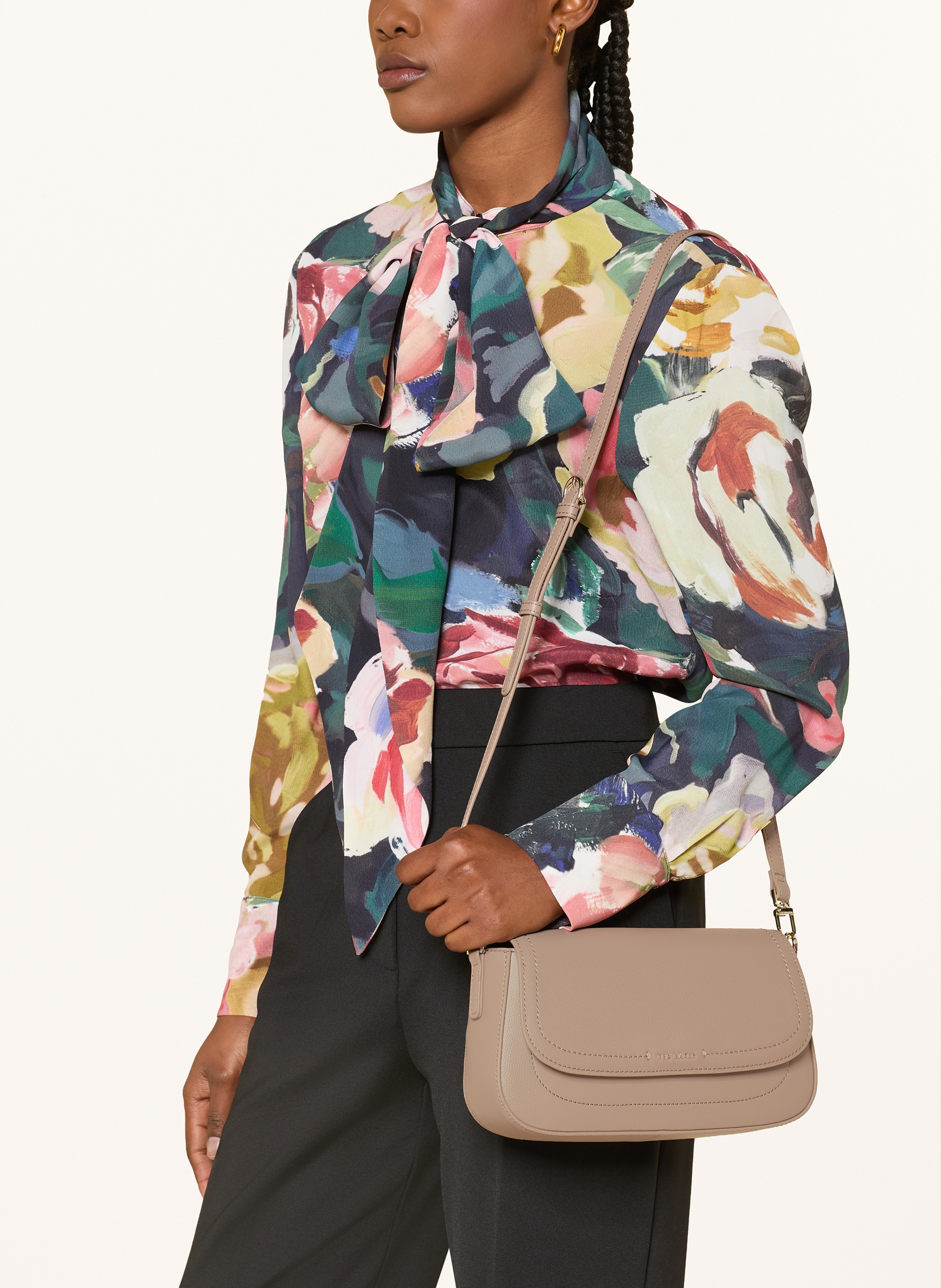 Thumbnail - Ted Baker Umhängetasche Louiize beige