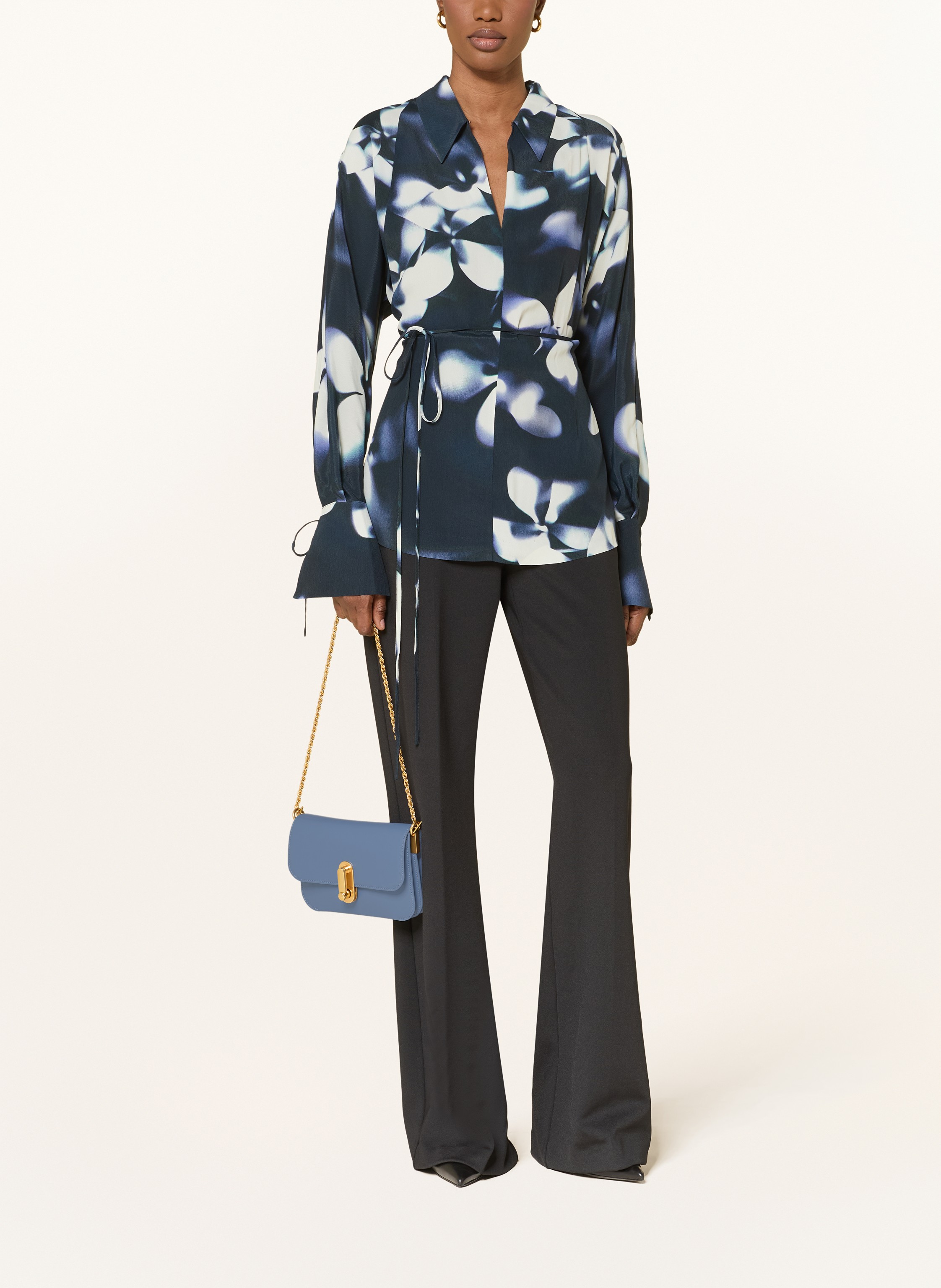 Thumbnail - Ted Baker Umhängetasche Kkaysa blau