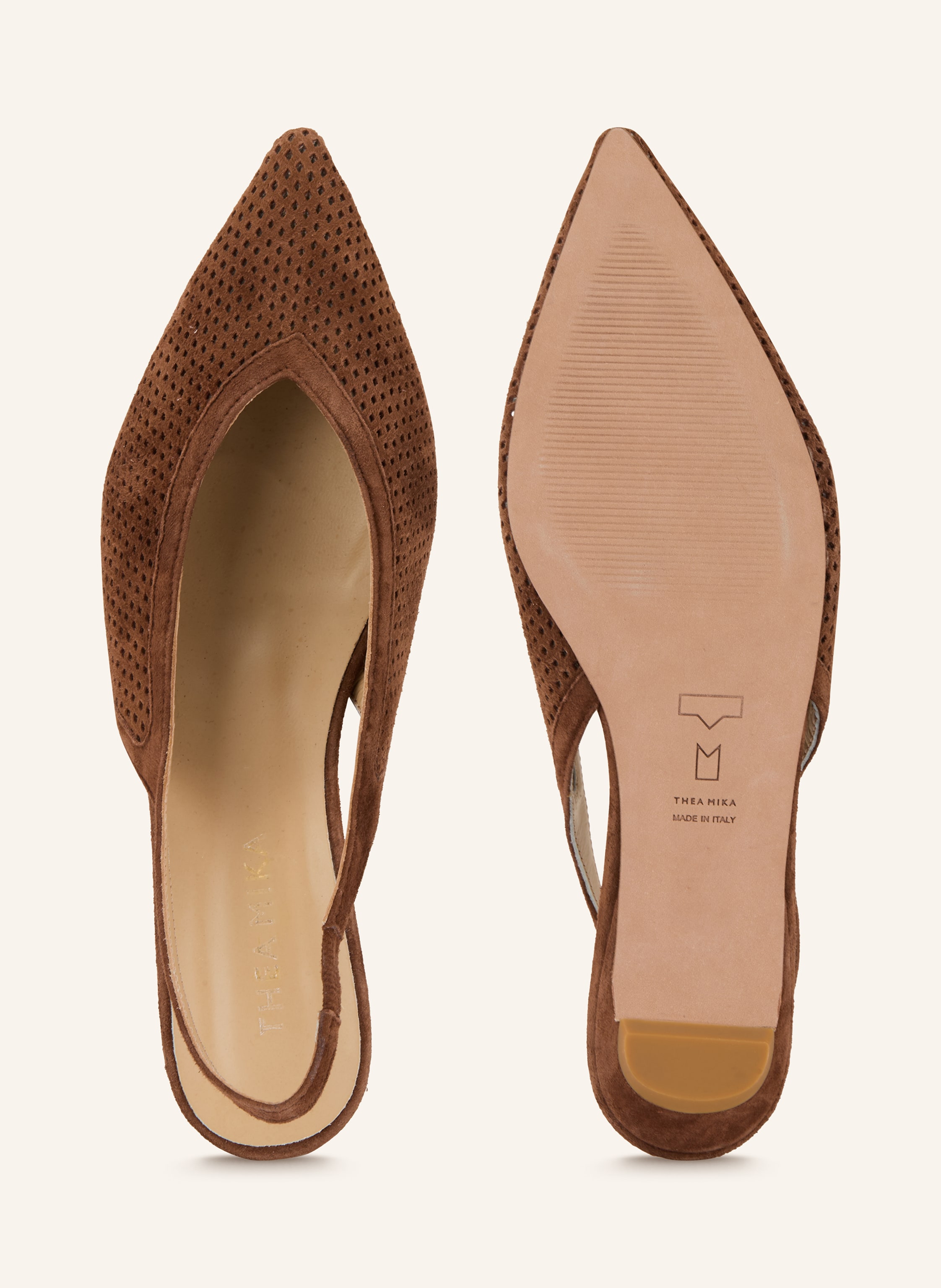 Thumbnail - Thea Mika Slingballerinas Maritxx braun