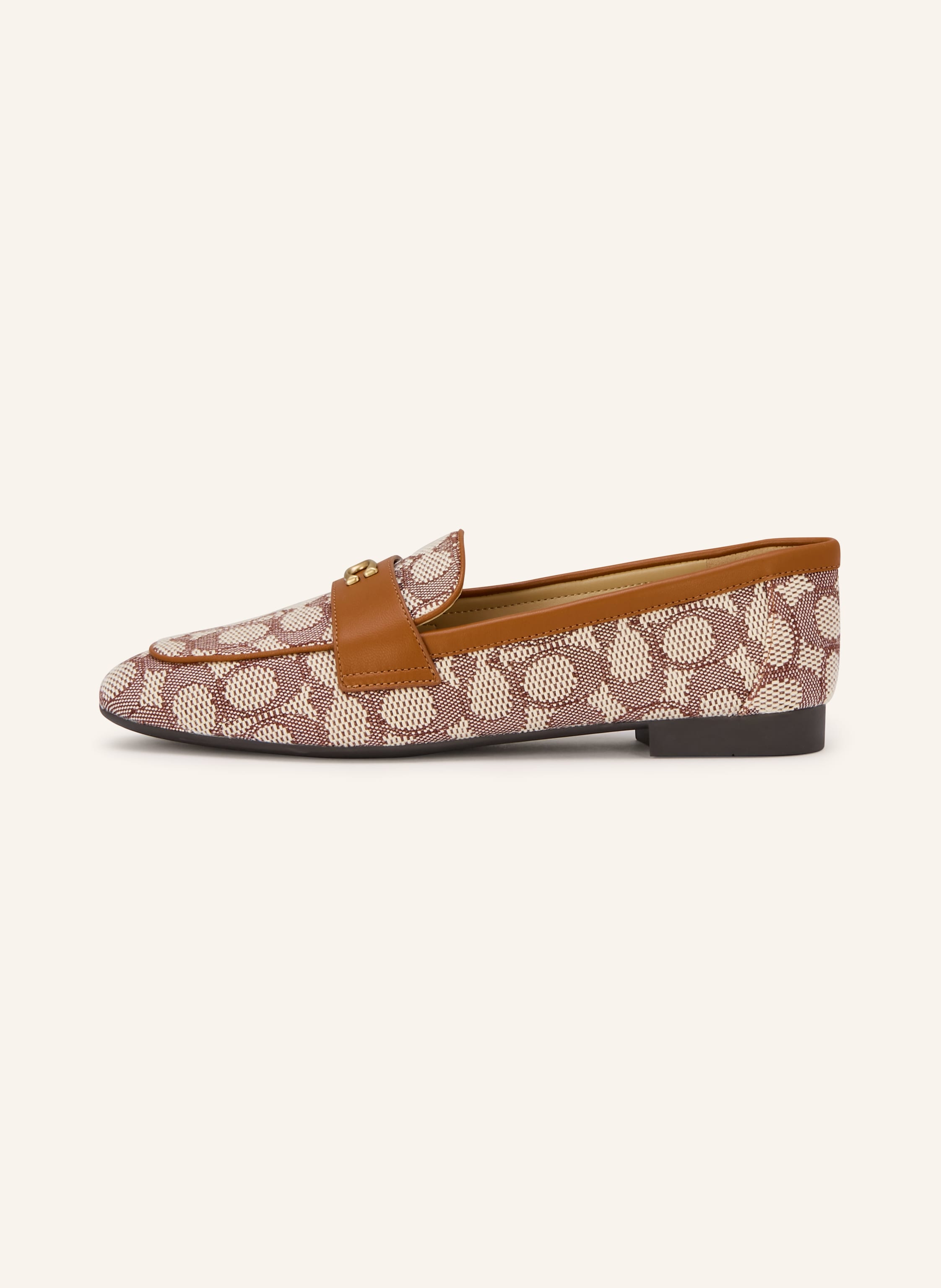Thumbnail - Coach Loafer braun