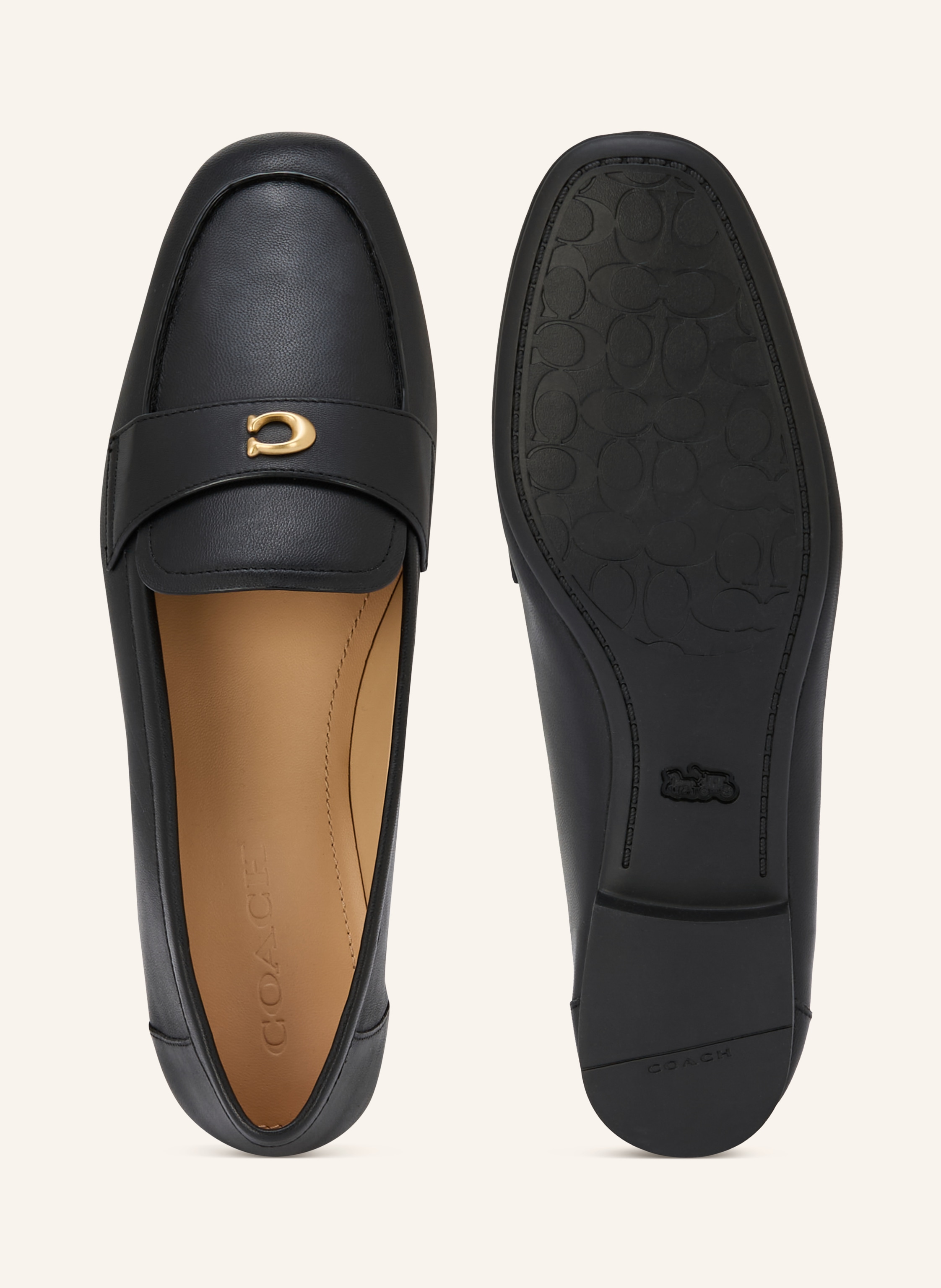 Thumbnail - Coach Loafer schwarz