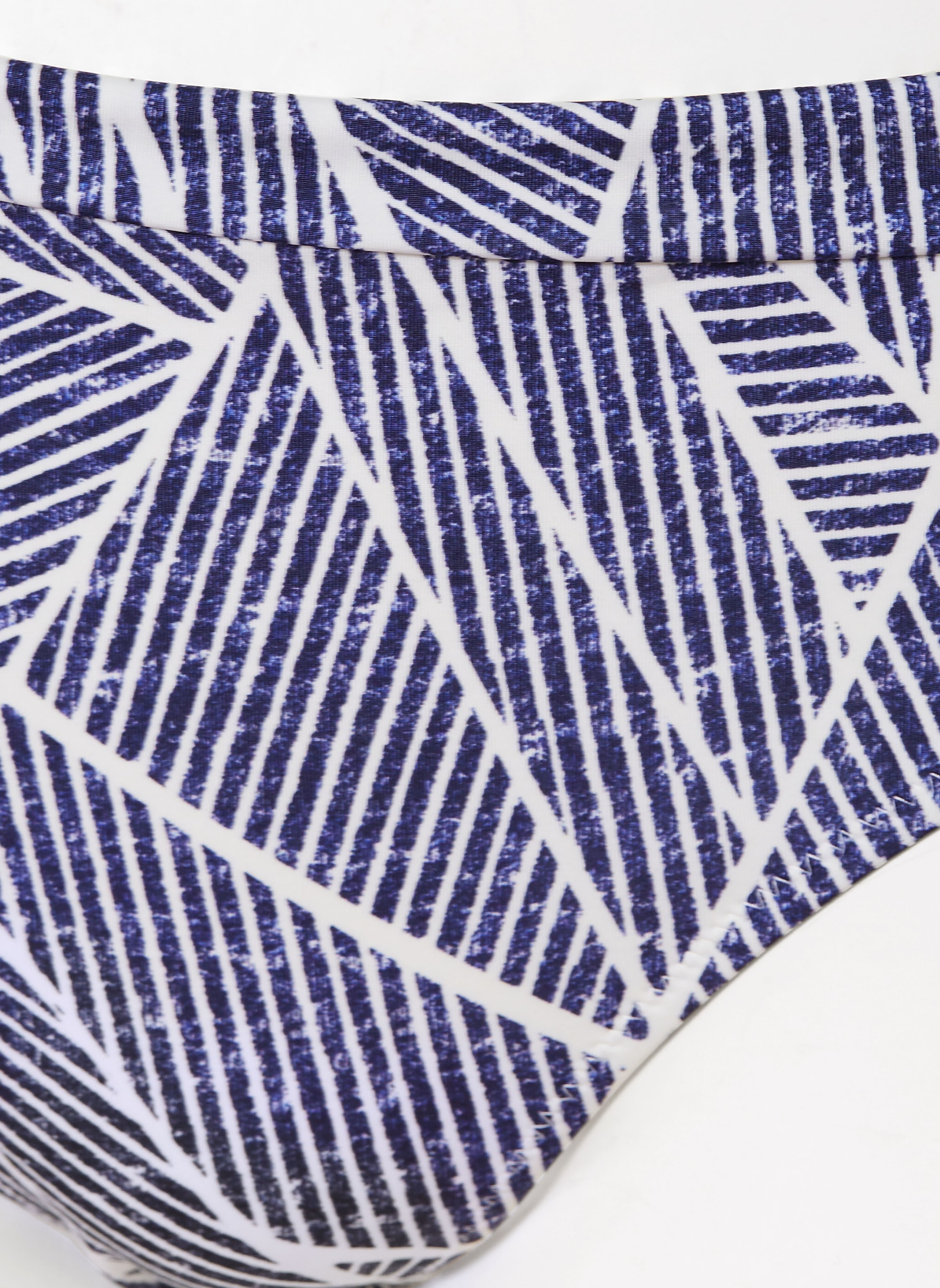 Thumbnail - Lidea Basic-Bikini-Hose Indigo Grid blau
