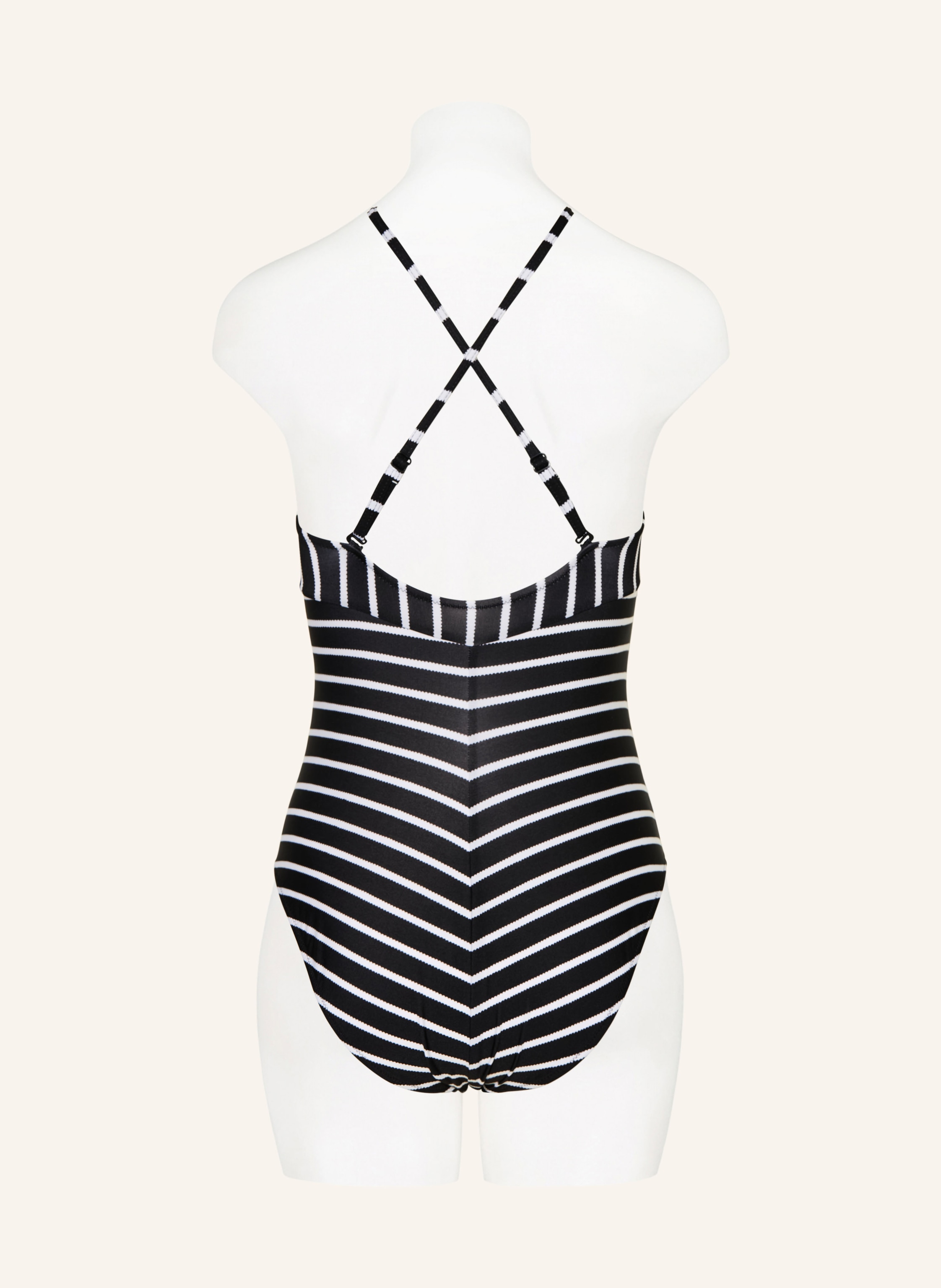 Thumbnail - Lidea Badeanzug Line Up schwarz