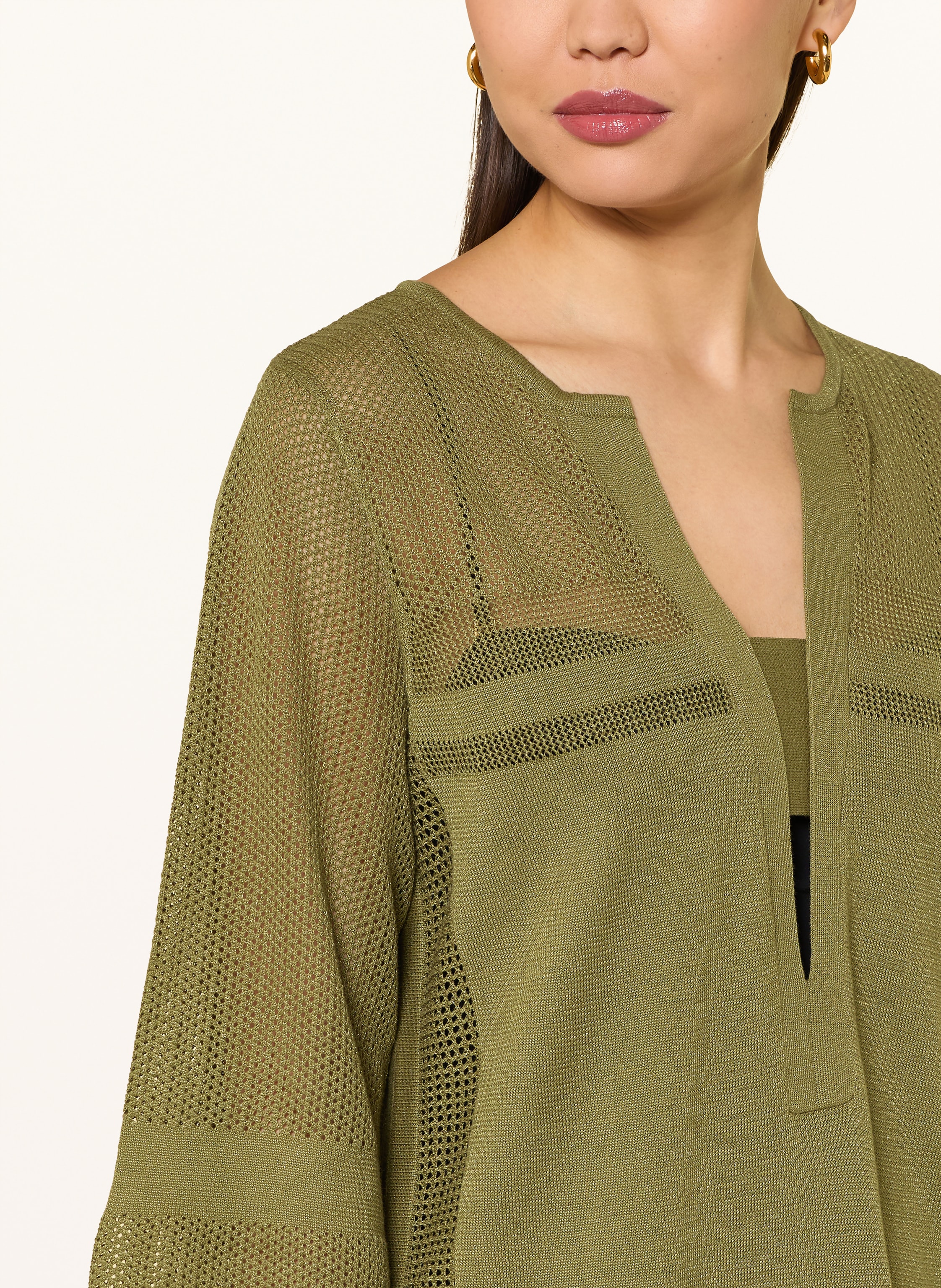 Thumbnail - Maryan Mehlhorn Tunika Mit 3/4-Arm gruen