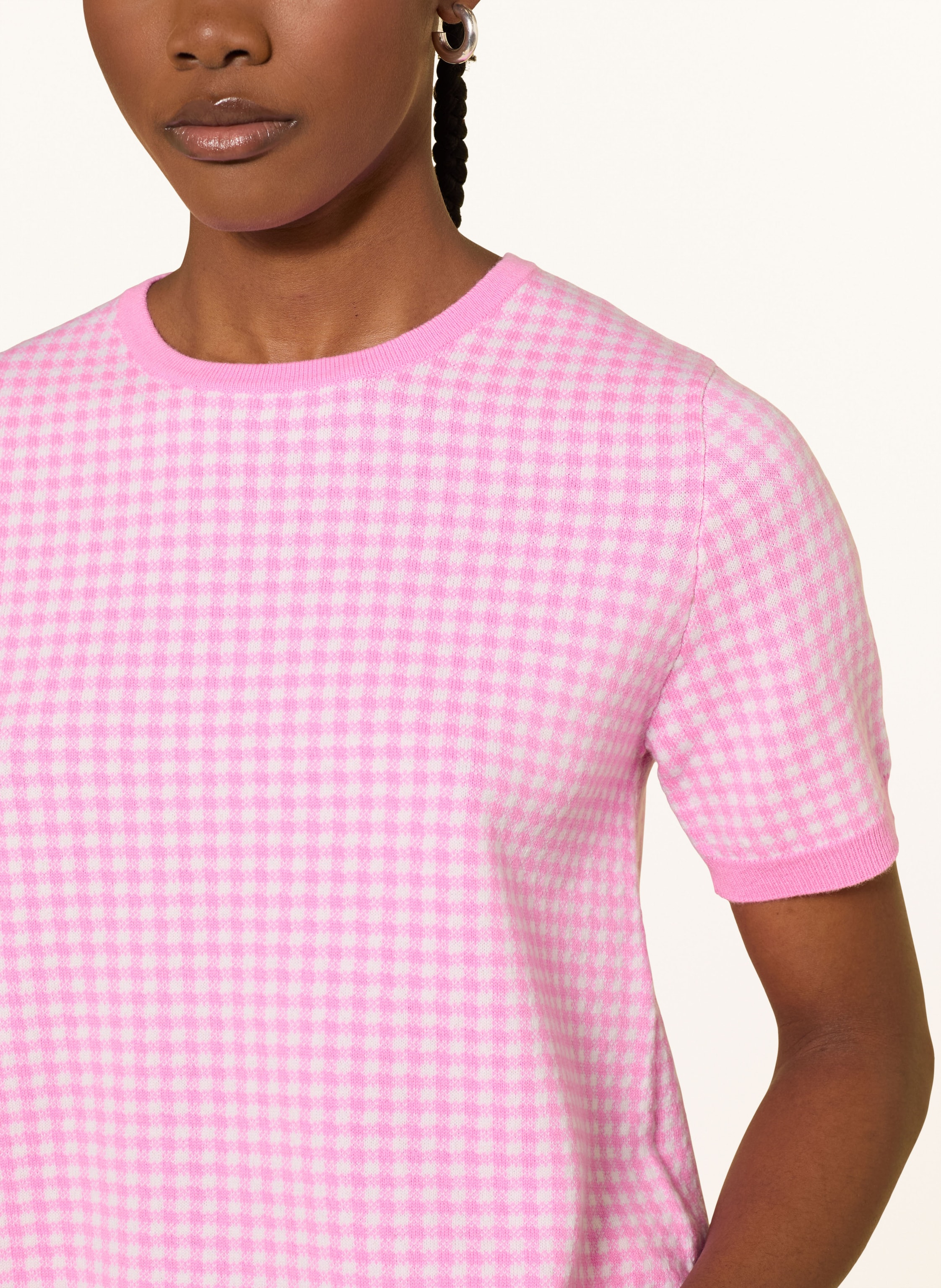 Thumbnail - Allude Strickshirt Mit Cashmere rosa