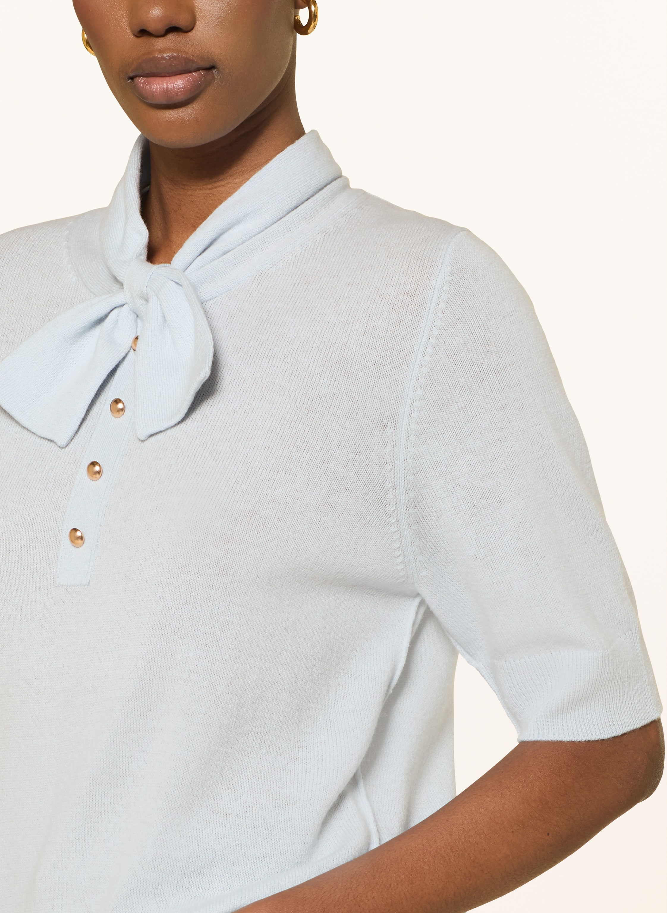 Thumbnail - Allude Strickshirt blau