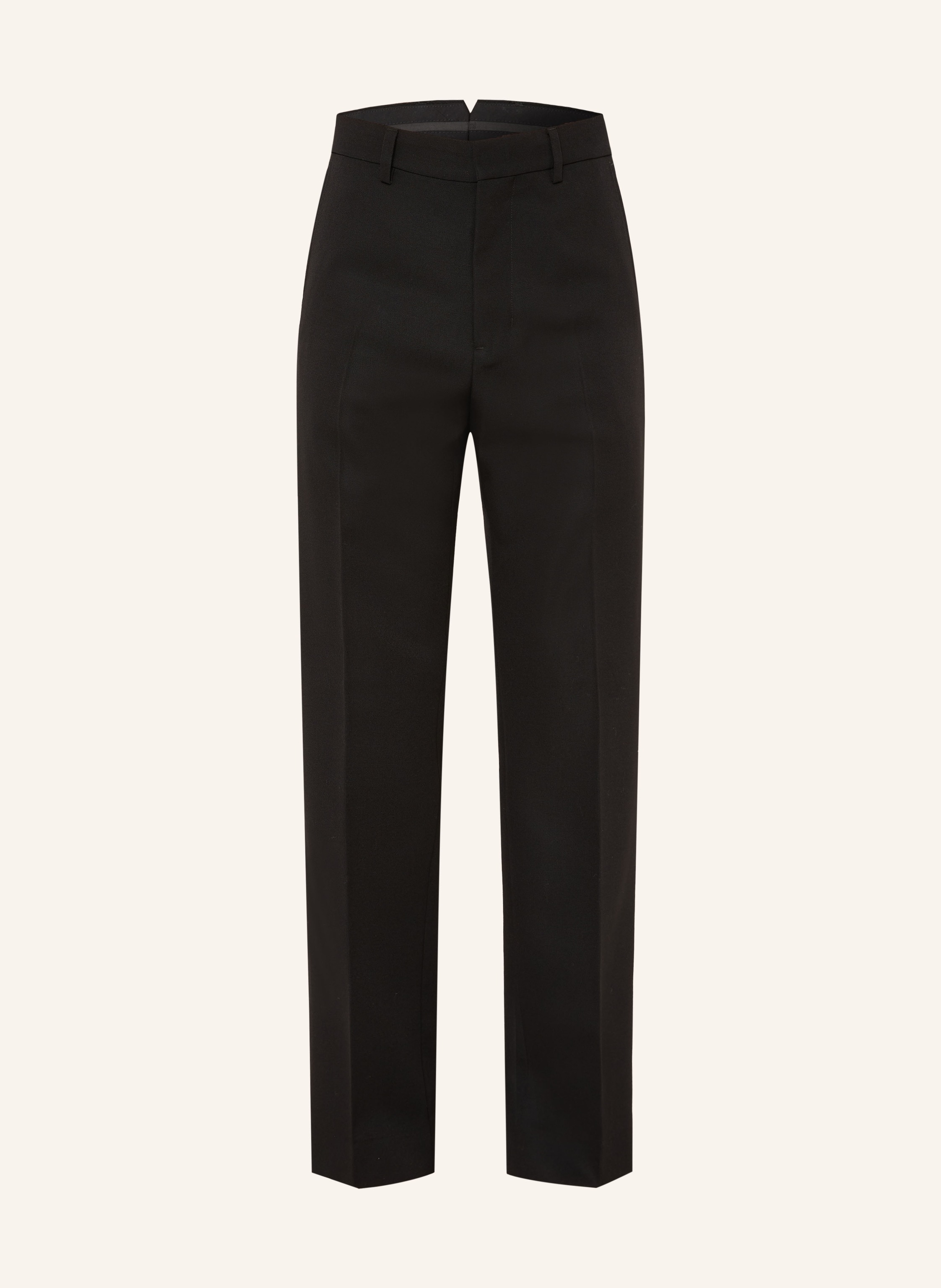 AMI Paris Ami Paris Anzughose Regular Fit schwarz in SCHWARZ