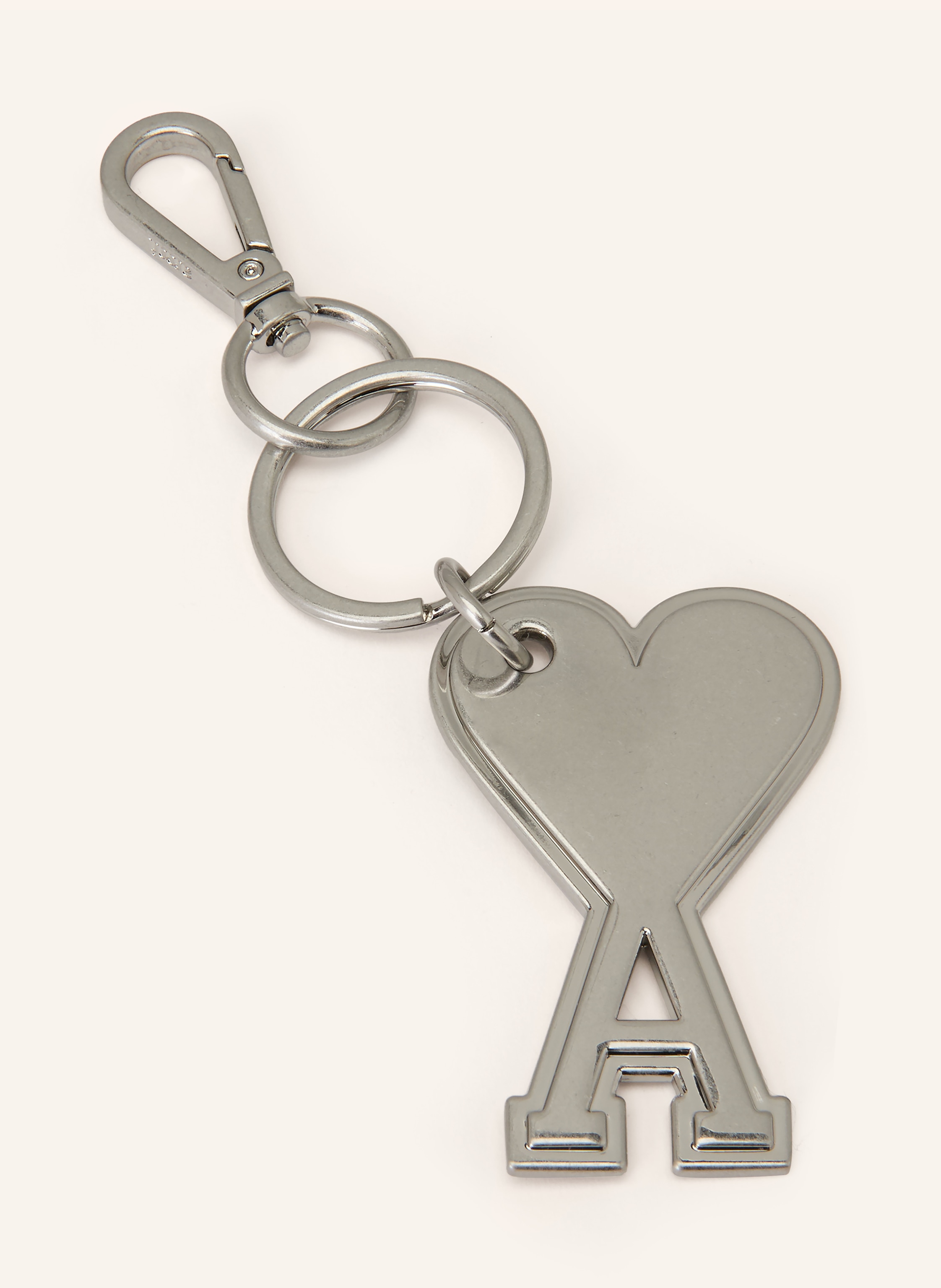 AMI Paris Ami Paris Taschenanhänger silber in SILBER