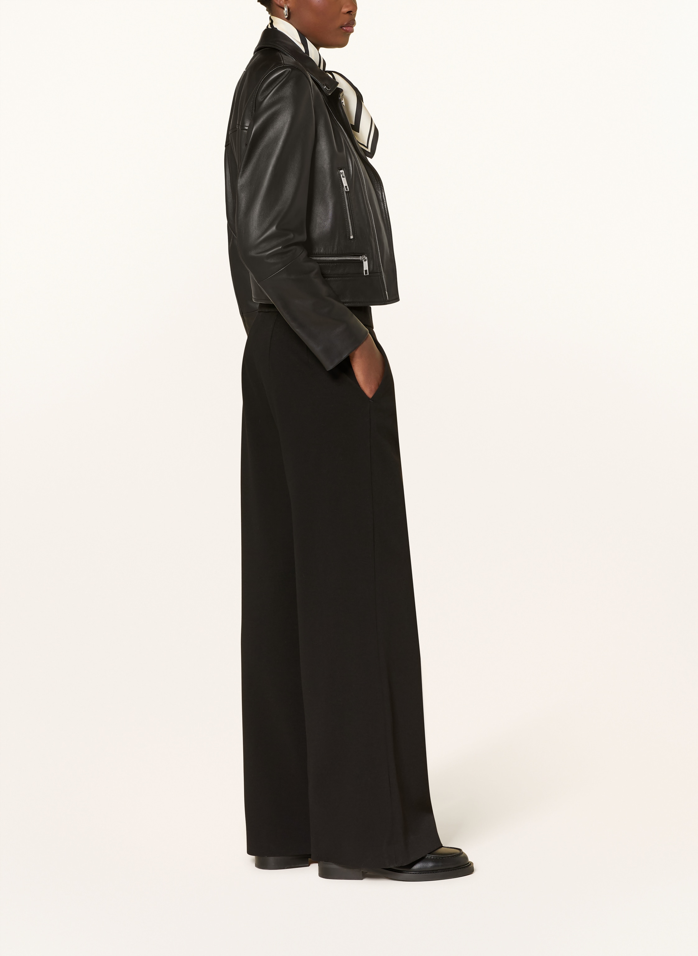 Thumbnail - Seductive Marlenehose Naley Aus Jersey schwarz