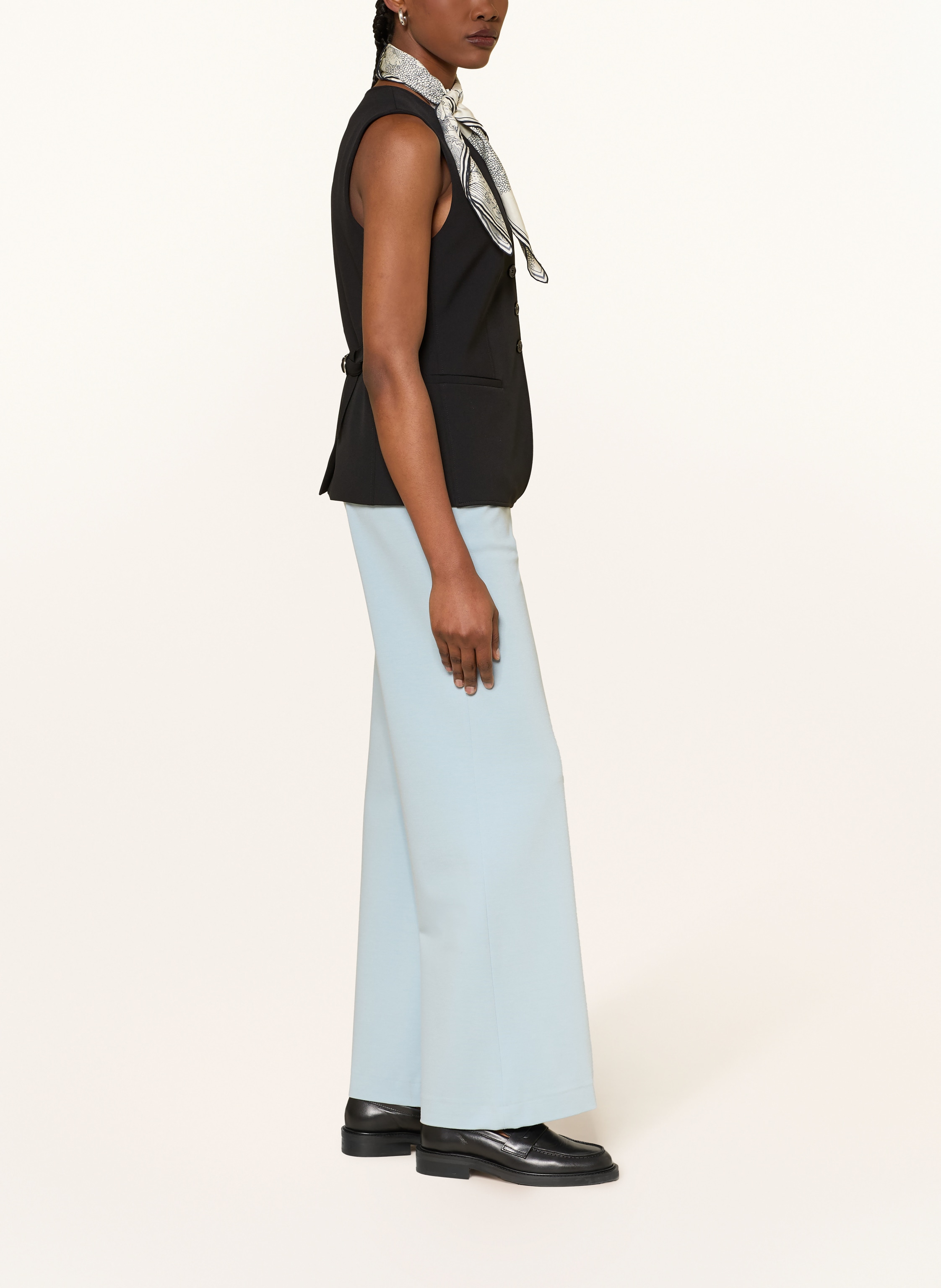 Thumbnail - Seductive Marlenehose Naley Aus Jersey blau