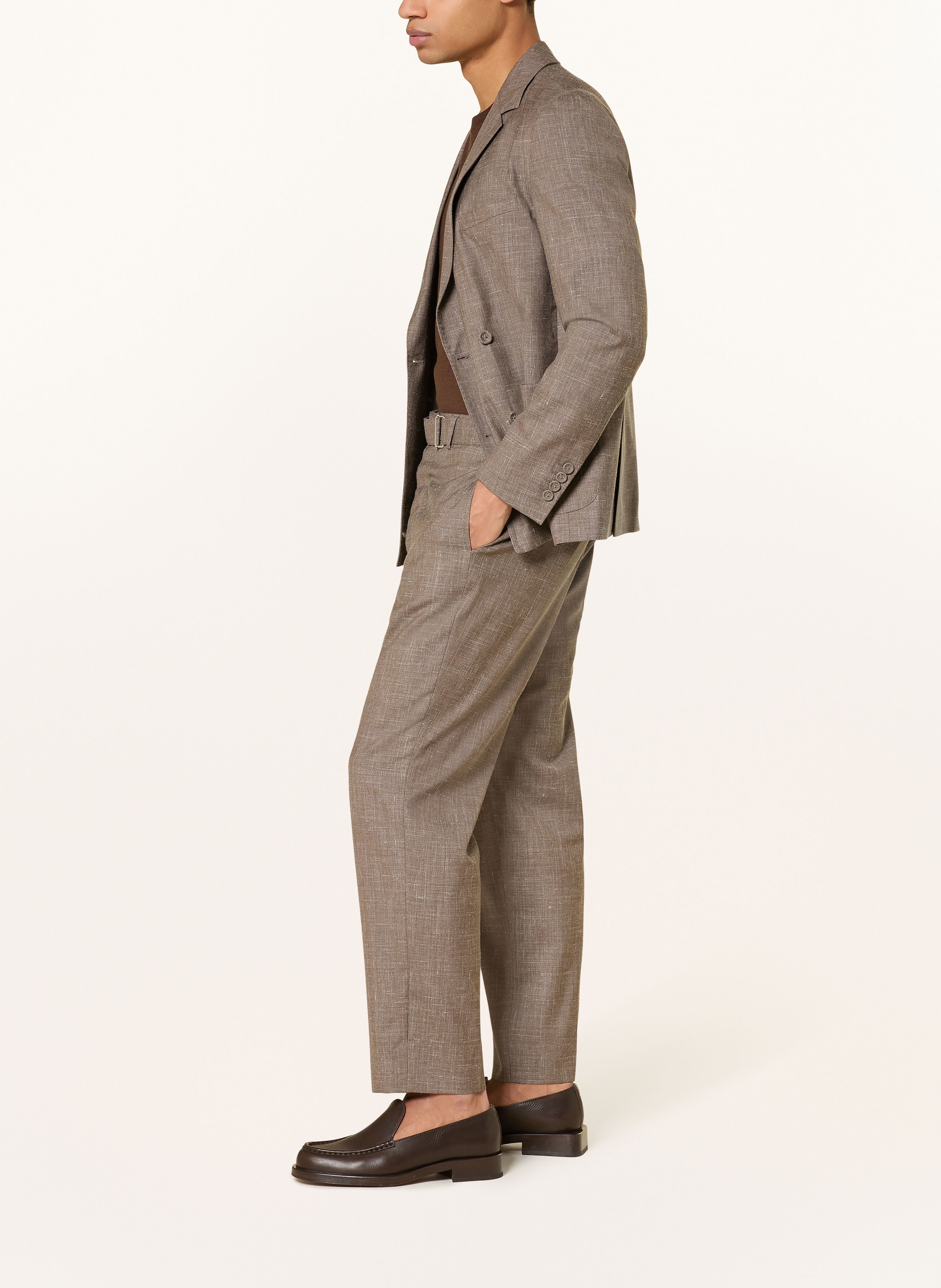 Thumbnail - Officine Générale Hose Hugo Regular Fit braun