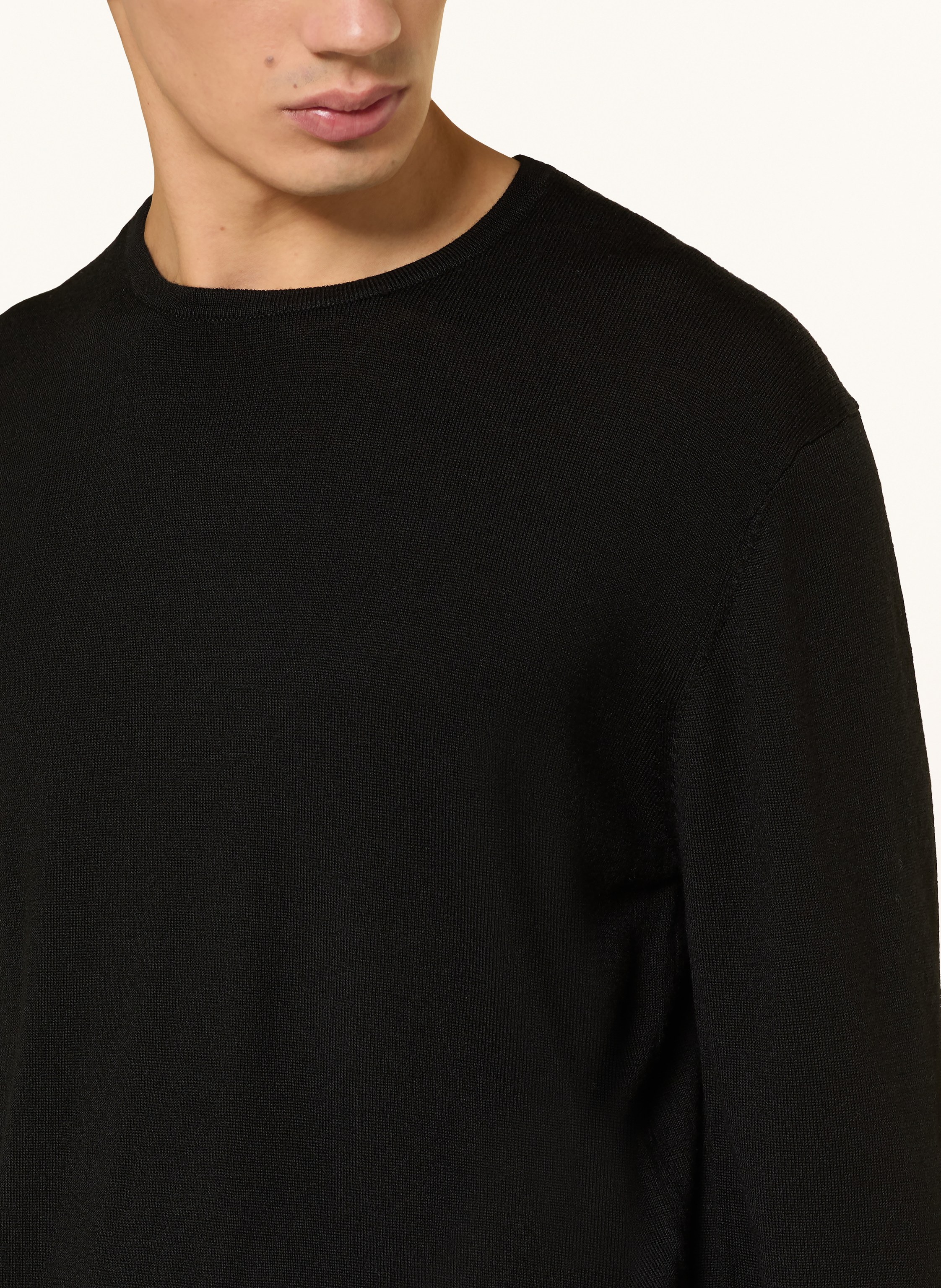 Thumbnail - Officine Générale Pullover Nina schwarz