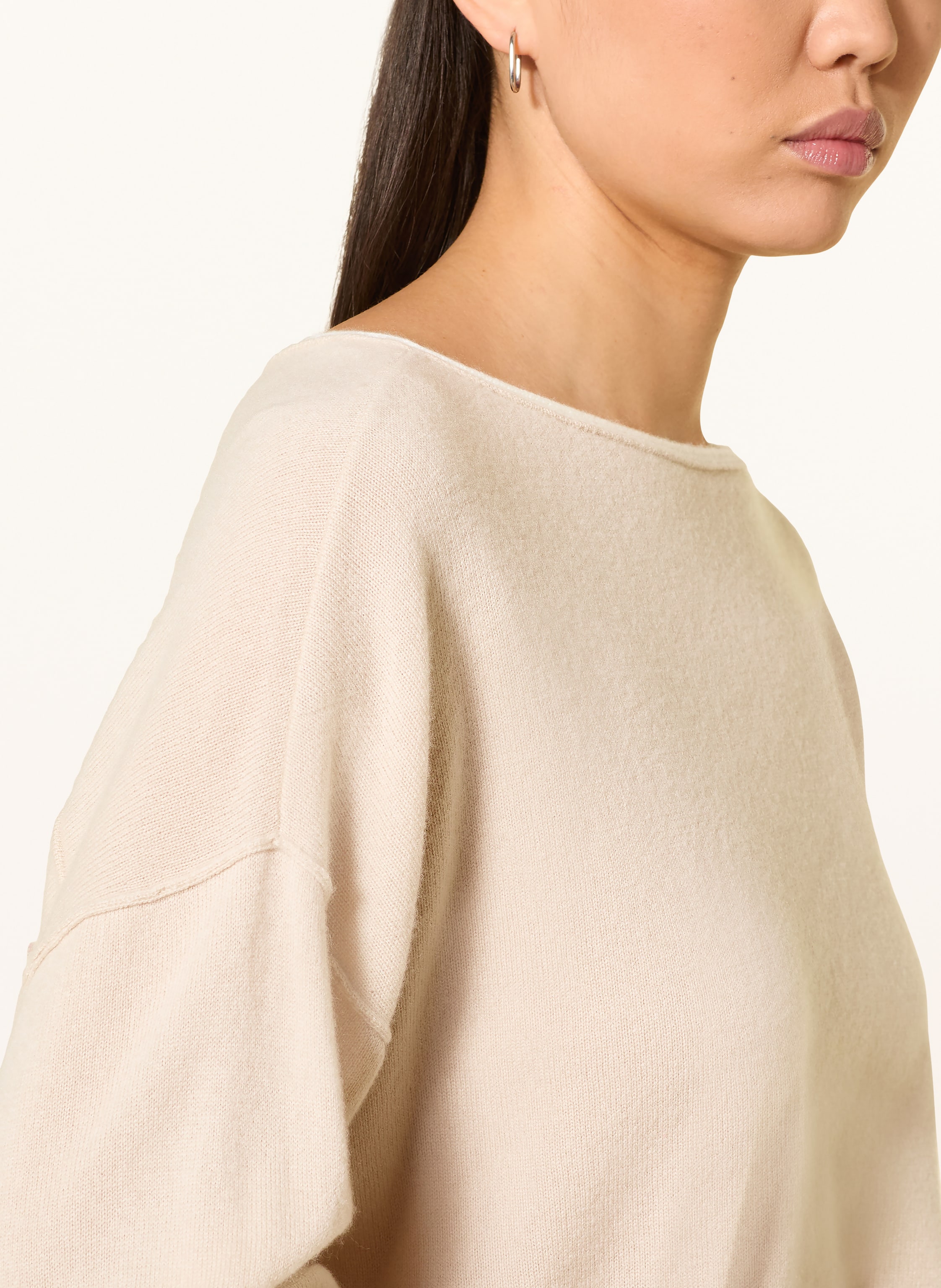 Thumbnail - Repeat Cashmere-Pullover beige