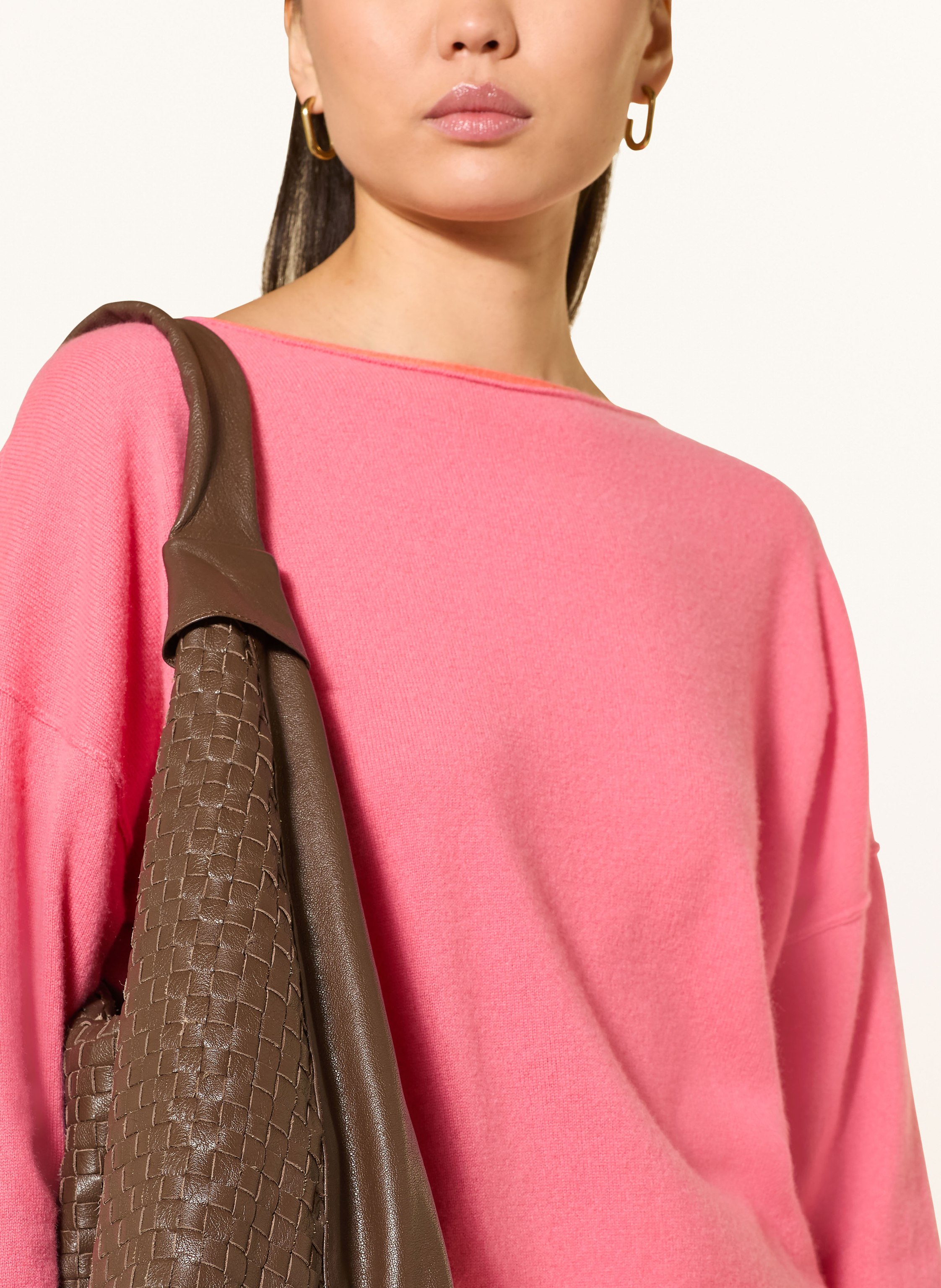 Thumbnail - Repeat Cashmere-Pullover pink