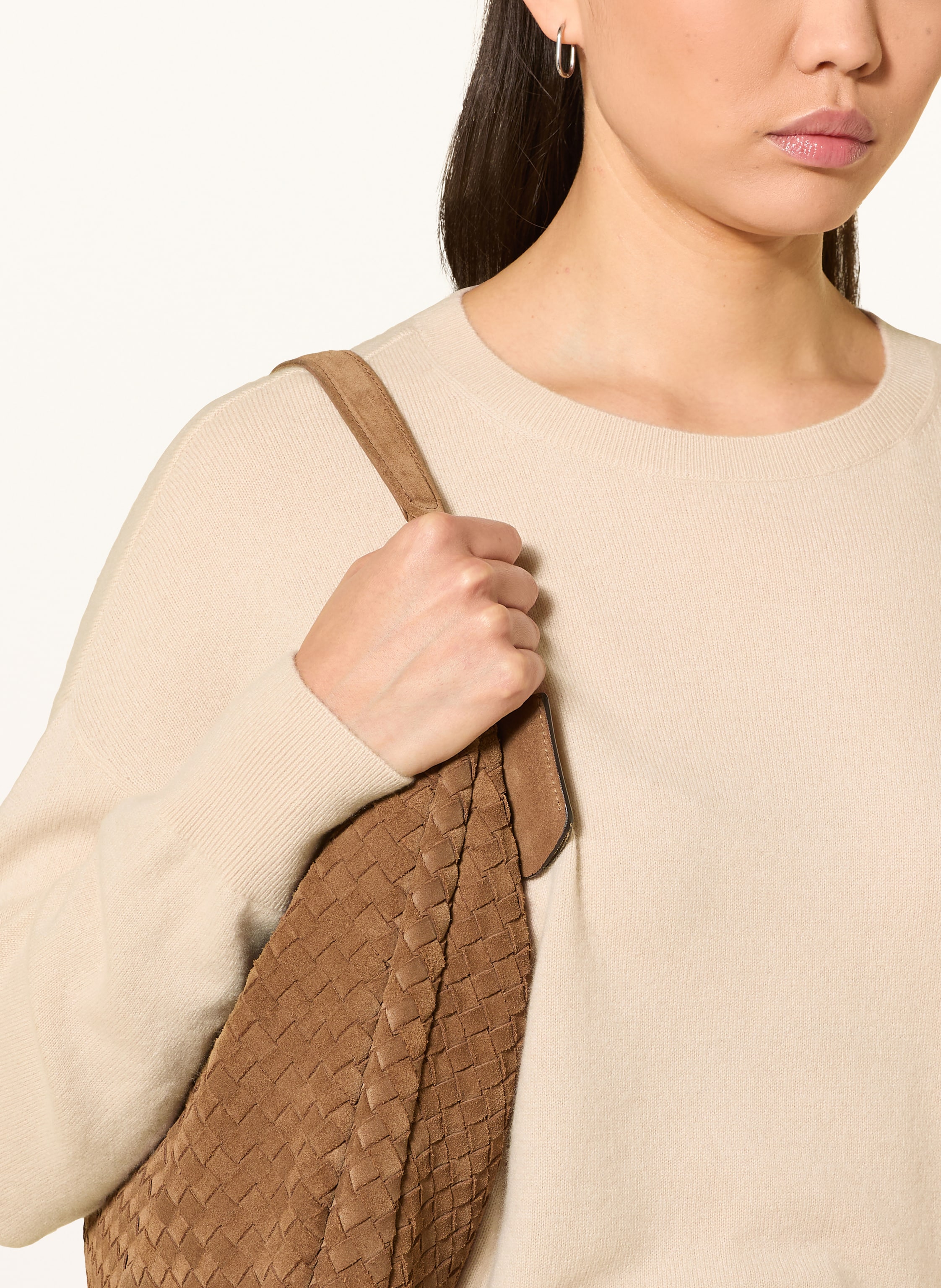 Thumbnail - Repeat Cashmere-Pullover beige