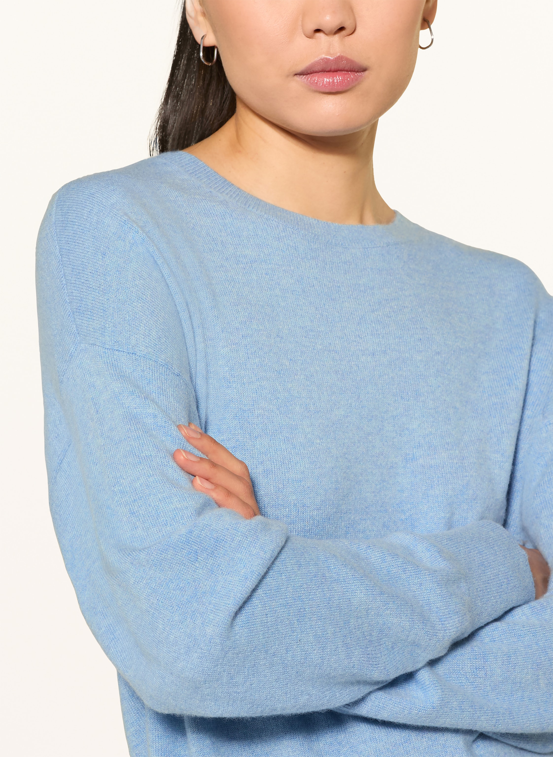 Thumbnail - Repeat Cashmere-Pullover blau