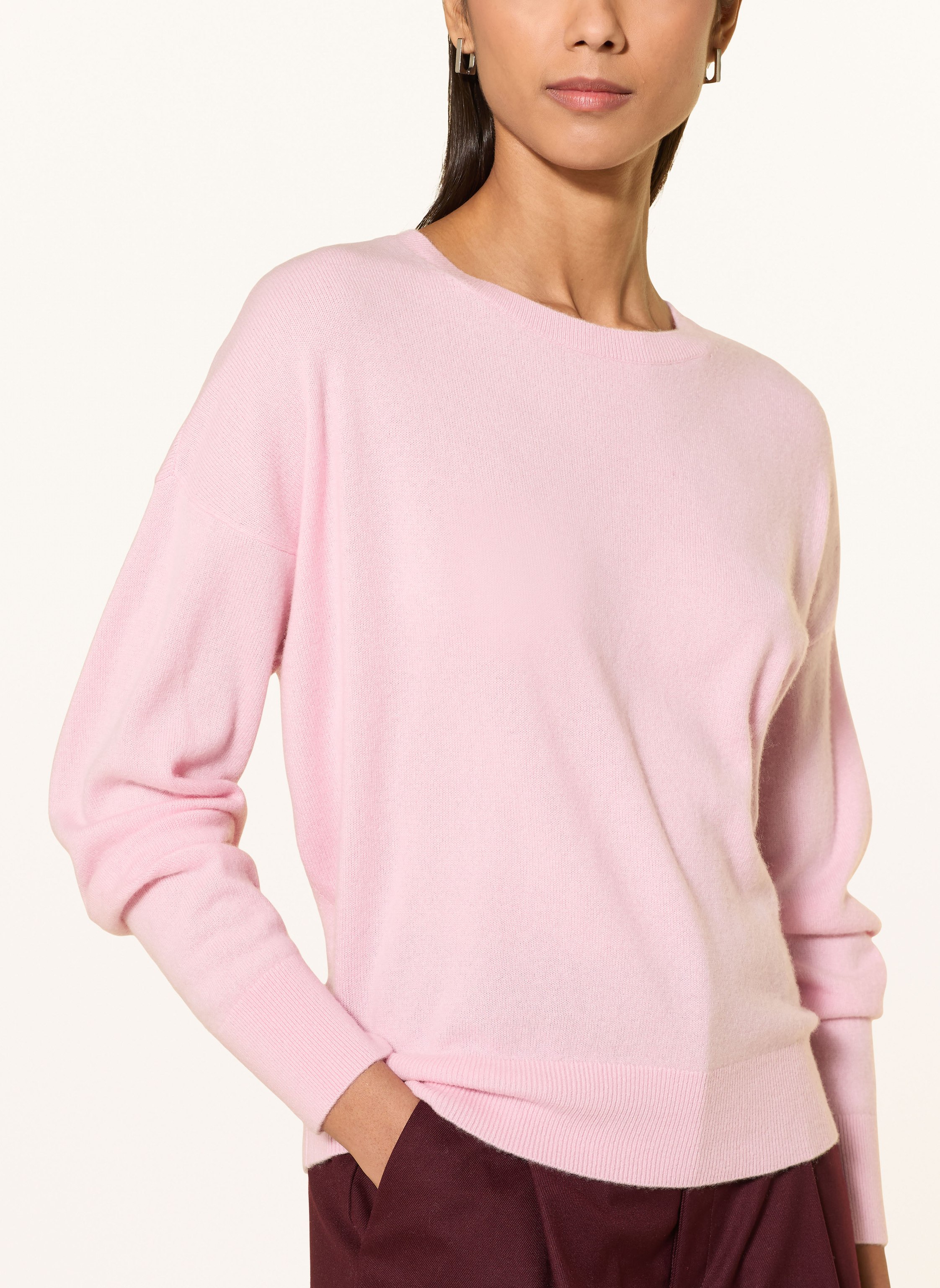 Thumbnail - Repeat Cashmere-Pullover rosa