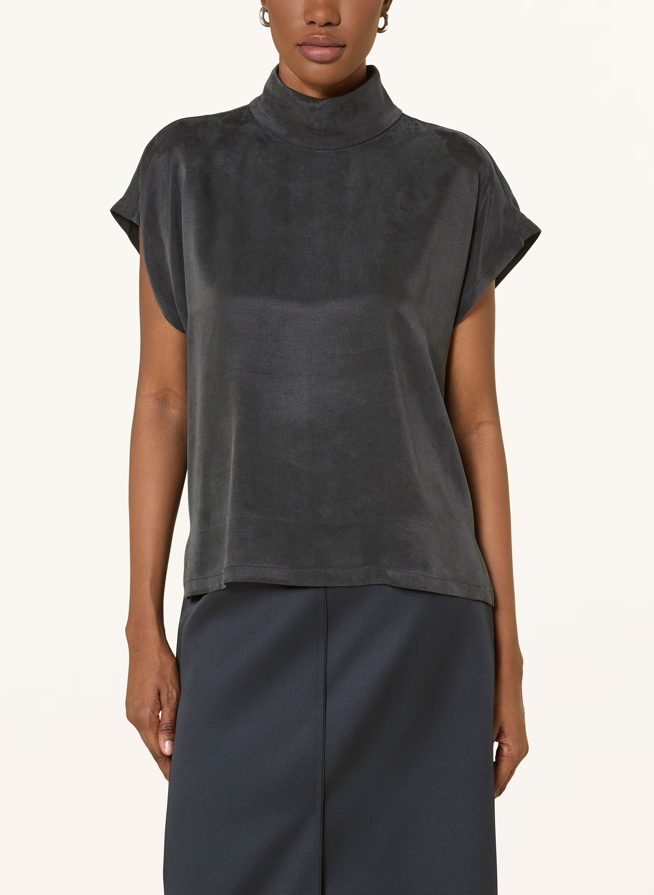 Thumbnail - Drykorn Blusenshirt Alaria_1 grau