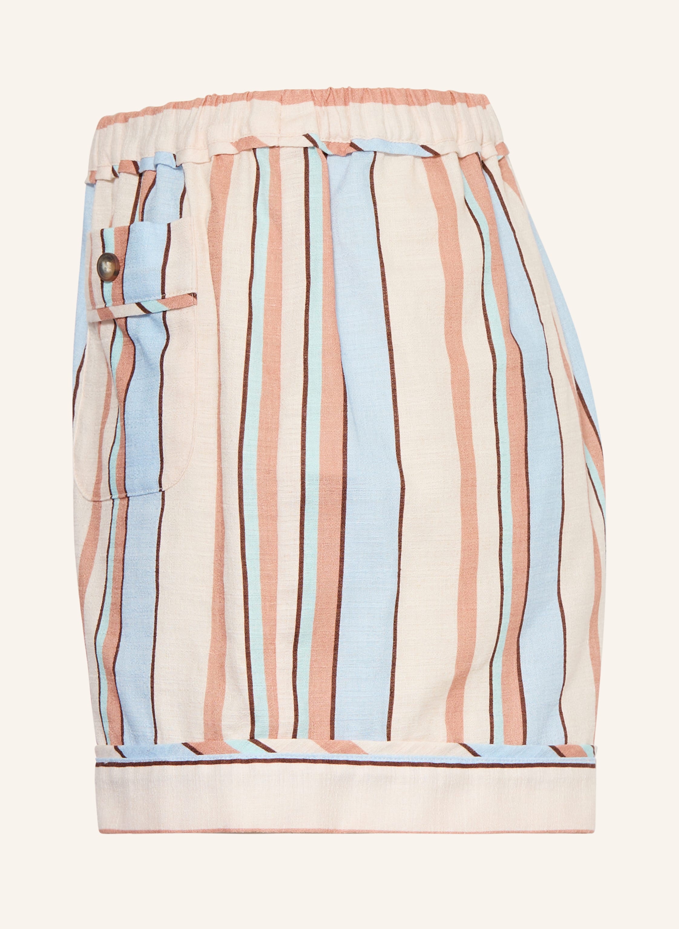Thumbnail - Zimmermann Shorts Daylight rosa