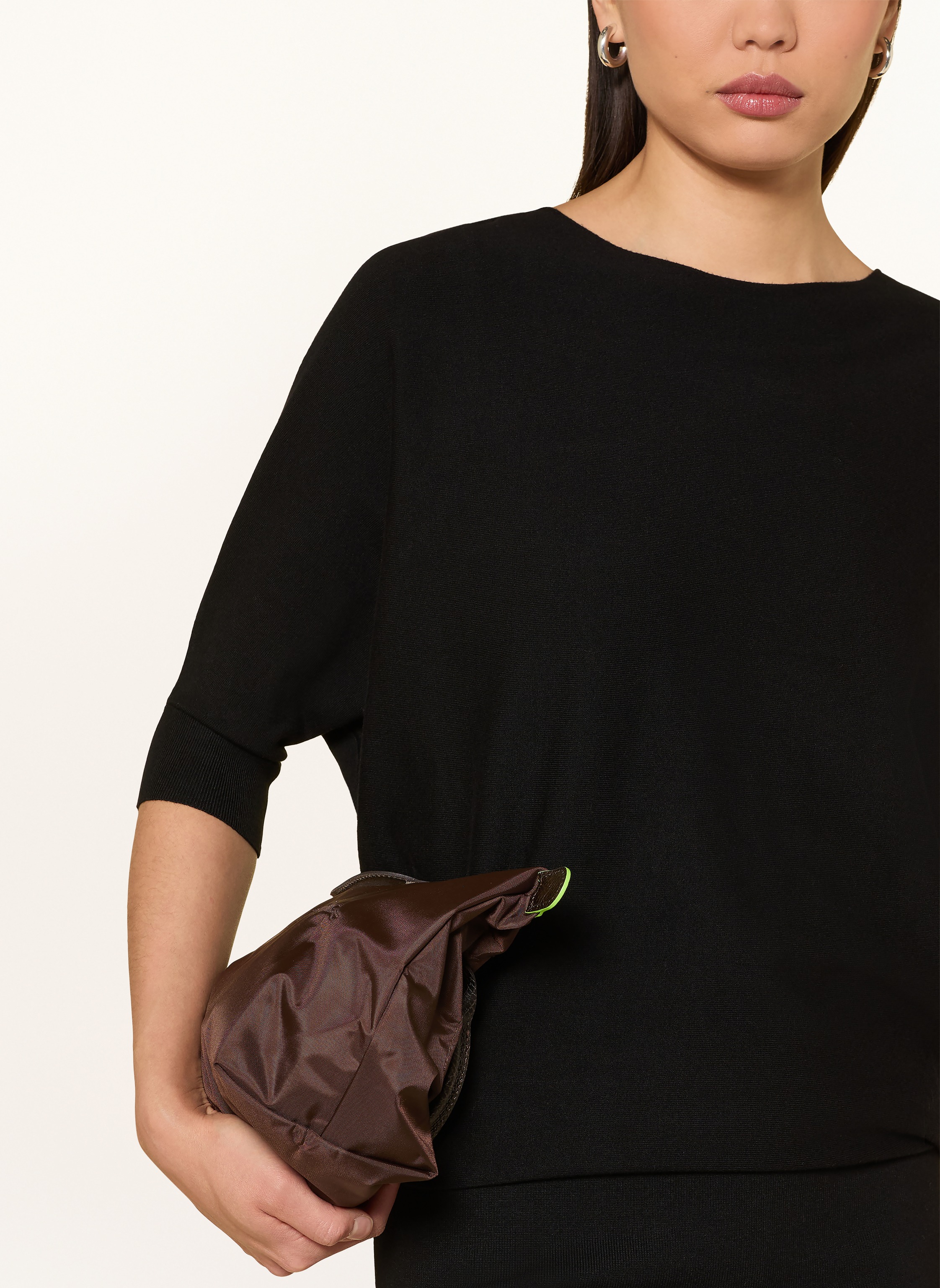 Thumbnail - Phase Eight Strickkleid Becca schwarz