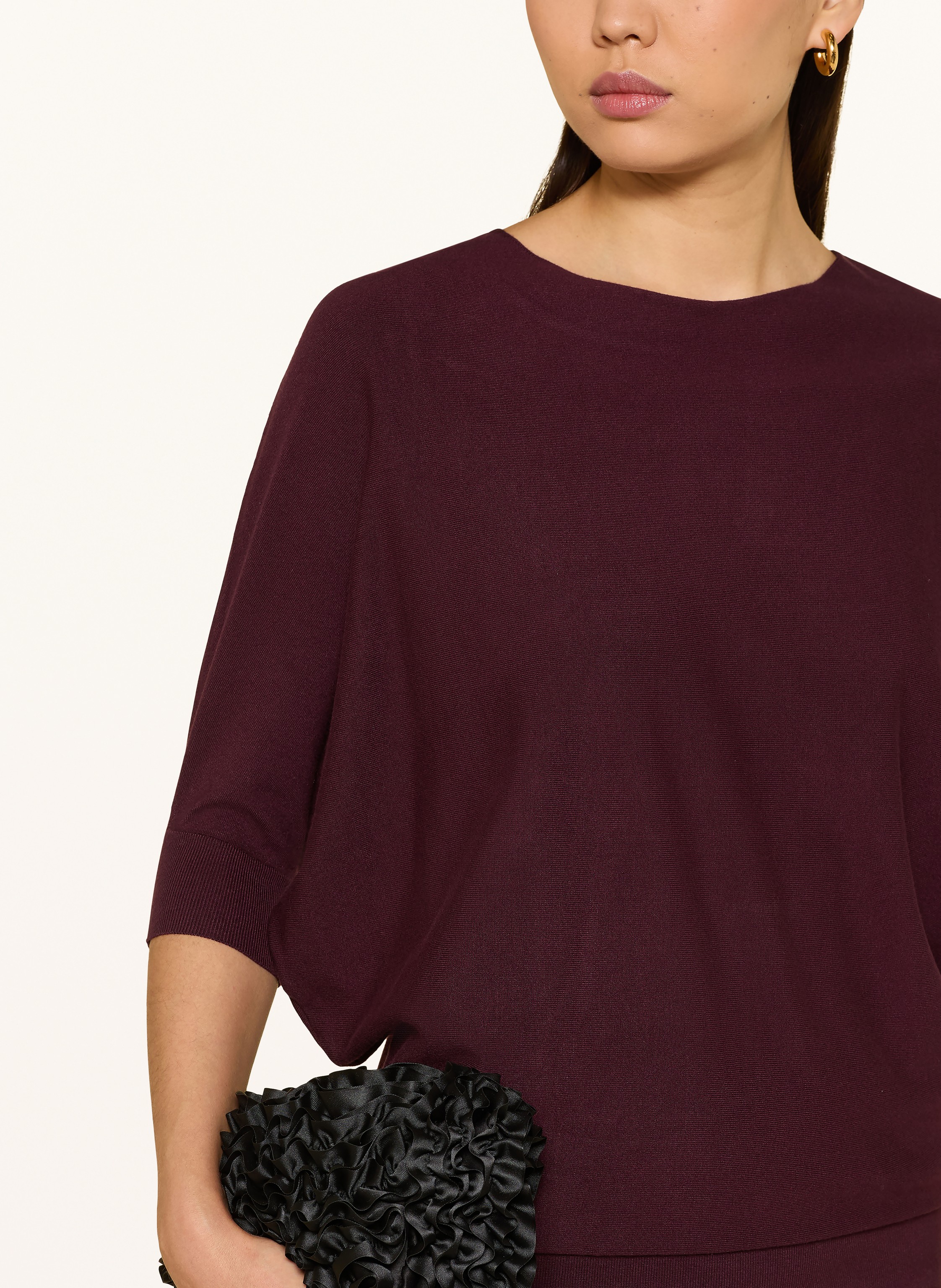 Thumbnail - Phase Eight Strickkleid Becca rot