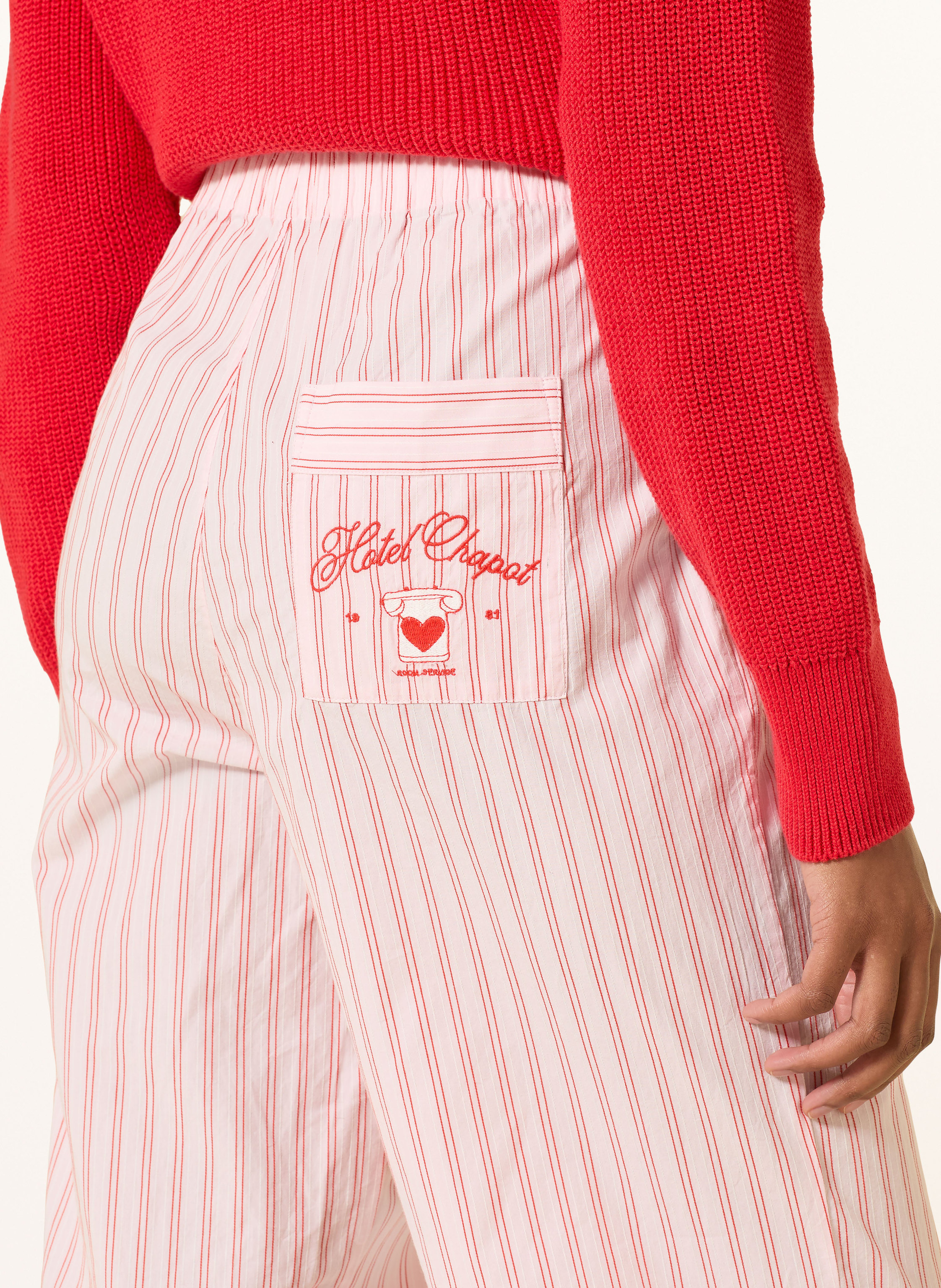 Thumbnail - Fabienne Chapot Marlenehose Axel pink