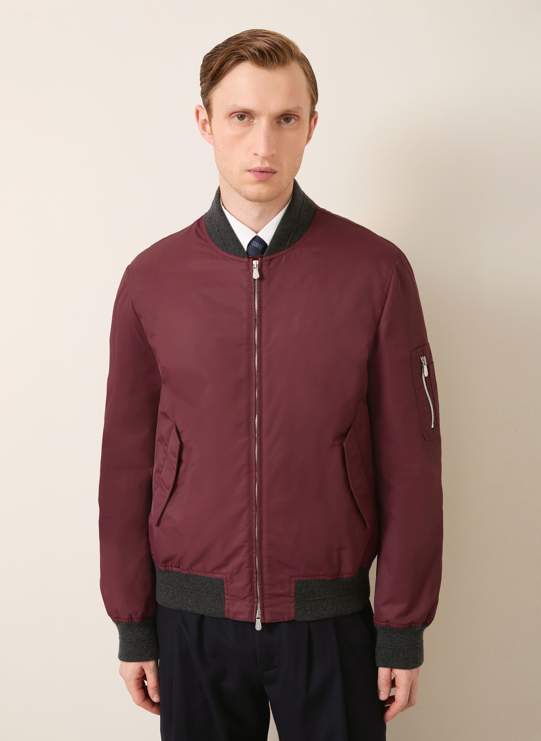 Thumbnail - Brunello Cucinelli Blouson rot