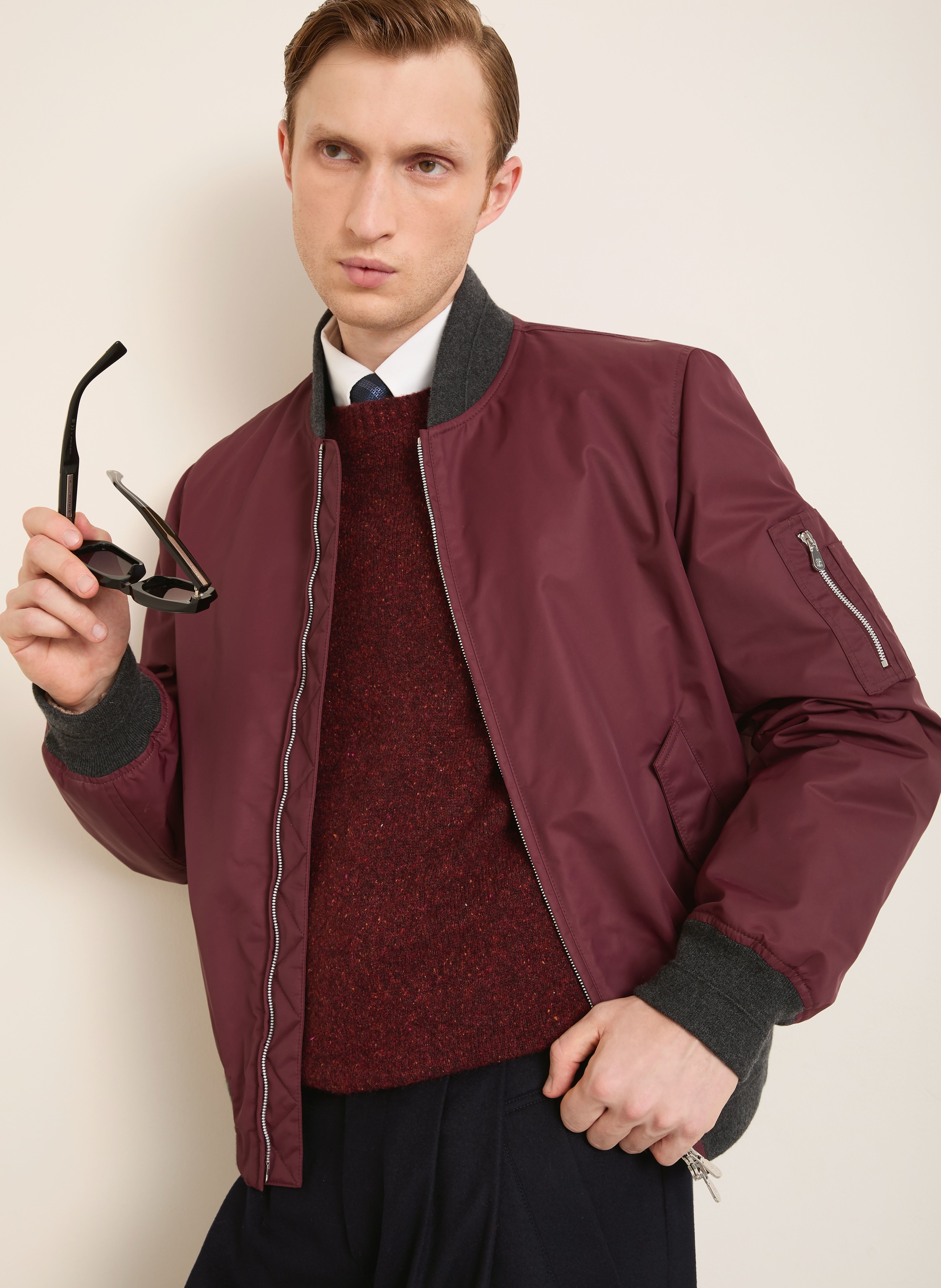 Thumbnail - Brunello Cucinelli Blouson rot