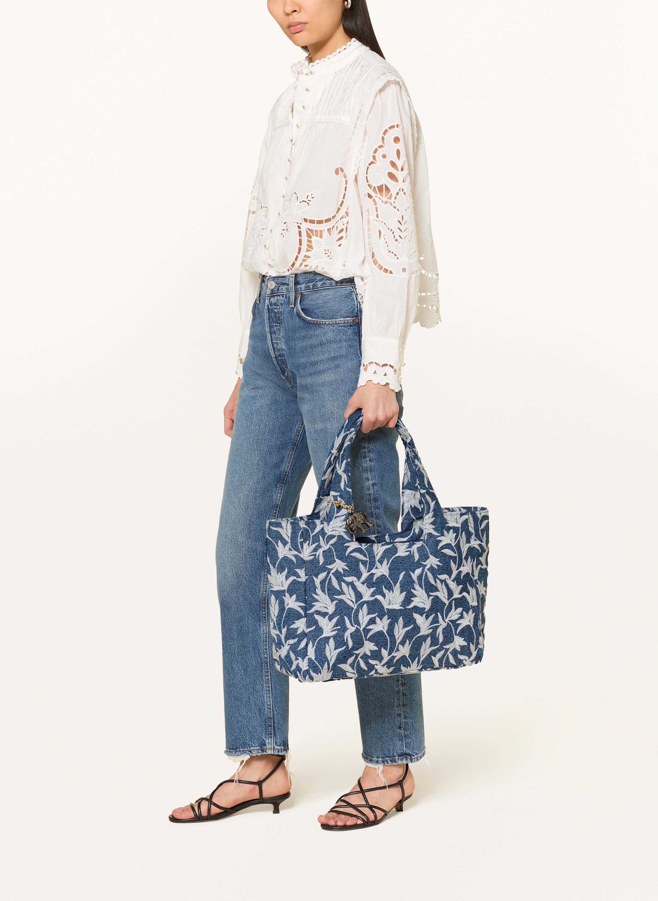 Thumbnail - Anokhi Shopper blau
