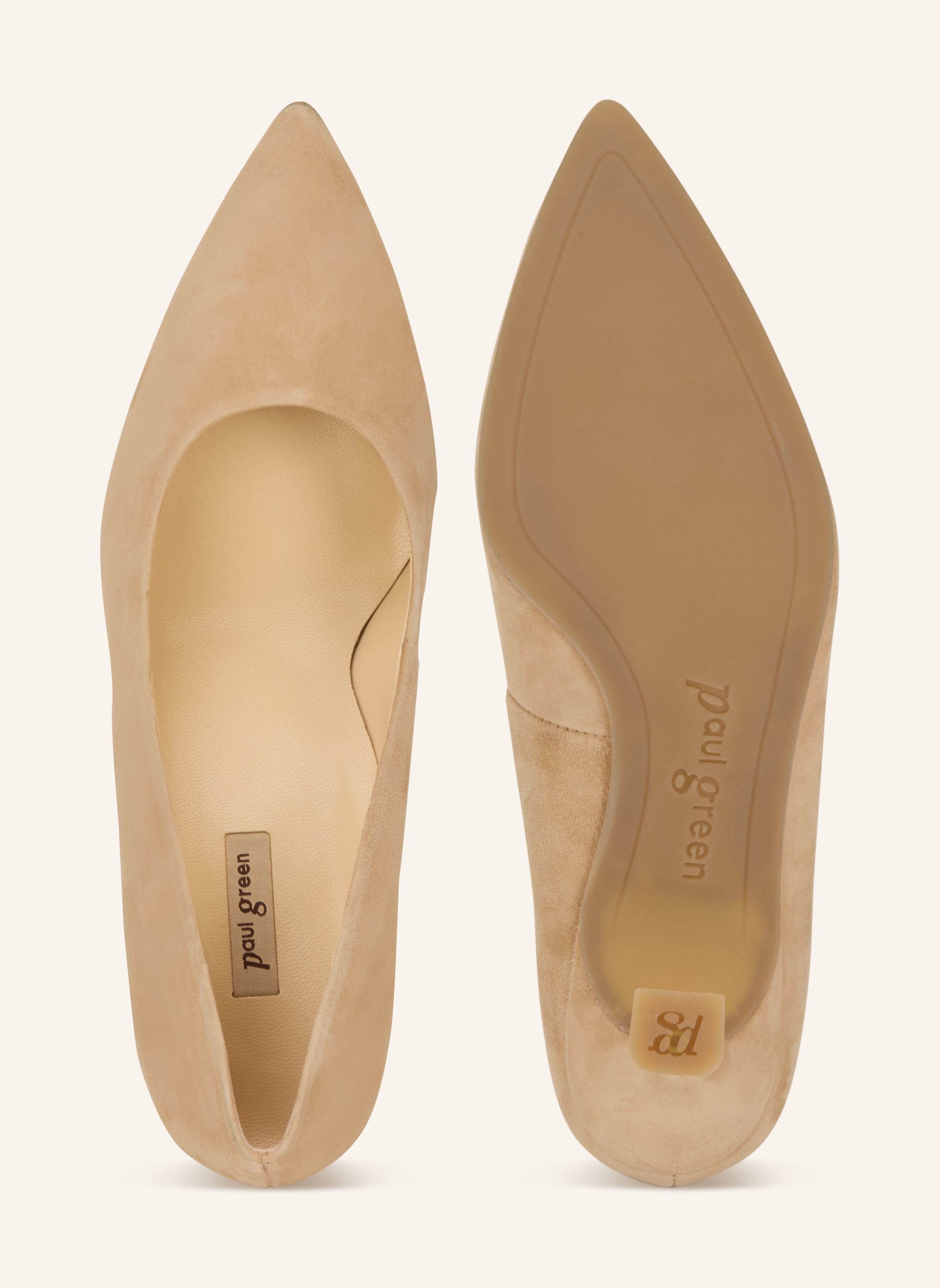 Thumbnail - Paul Green Pumps beige