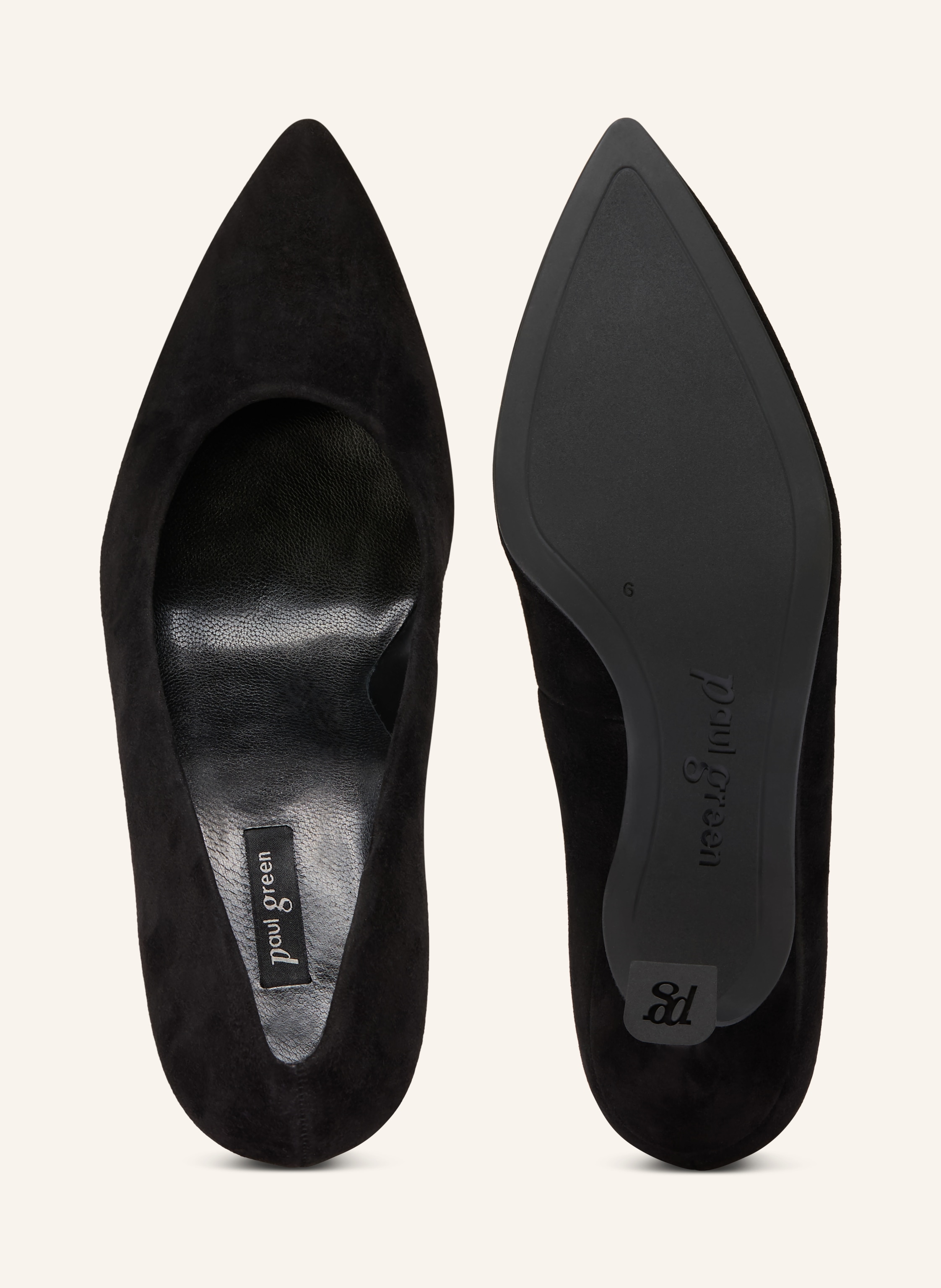 Thumbnail - Paul Green Pumps schwarz