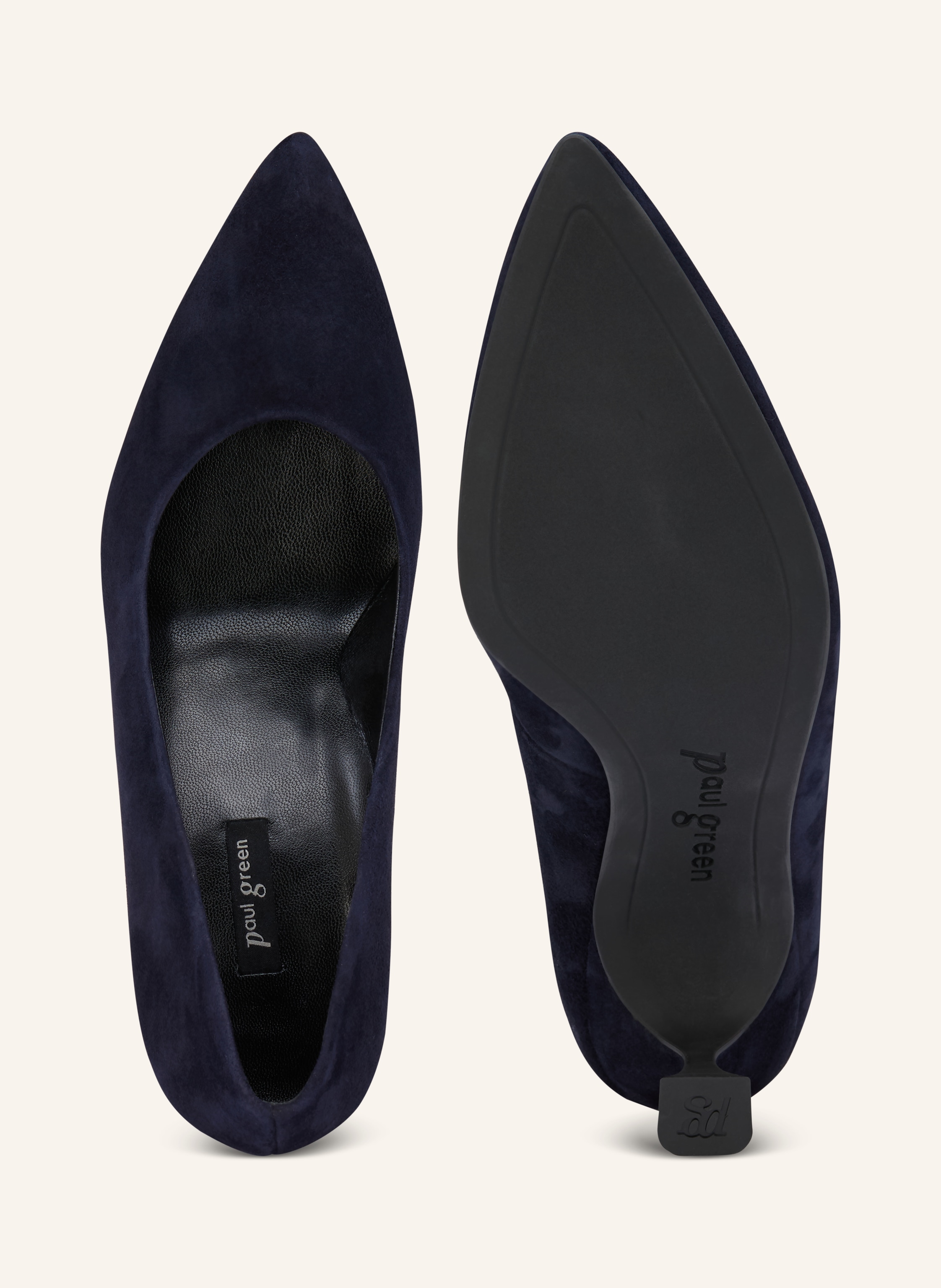 Thumbnail - Paul Green Pumps blau