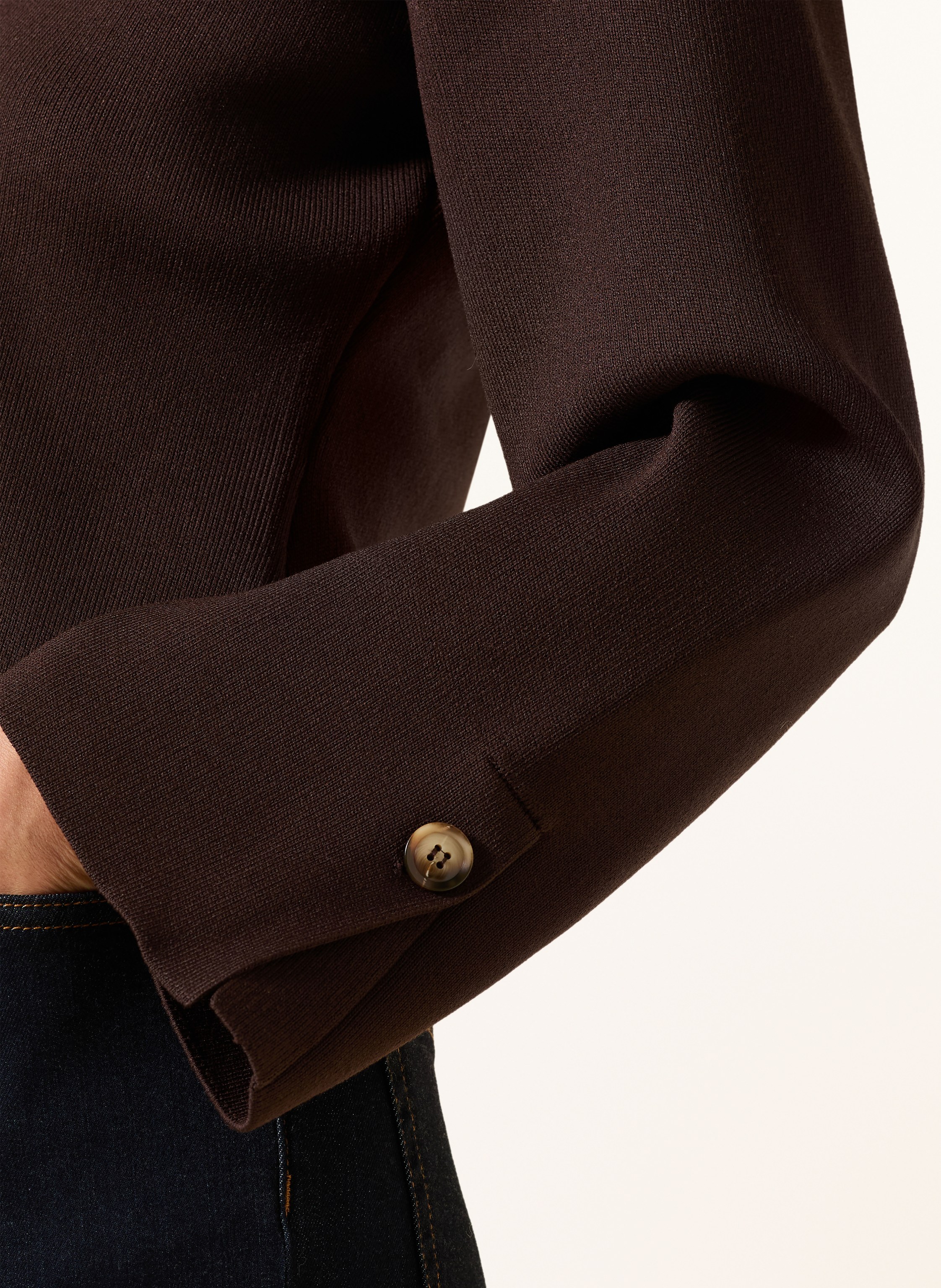 Thumbnail - Neo Noir Strickjacke Fulvia braun