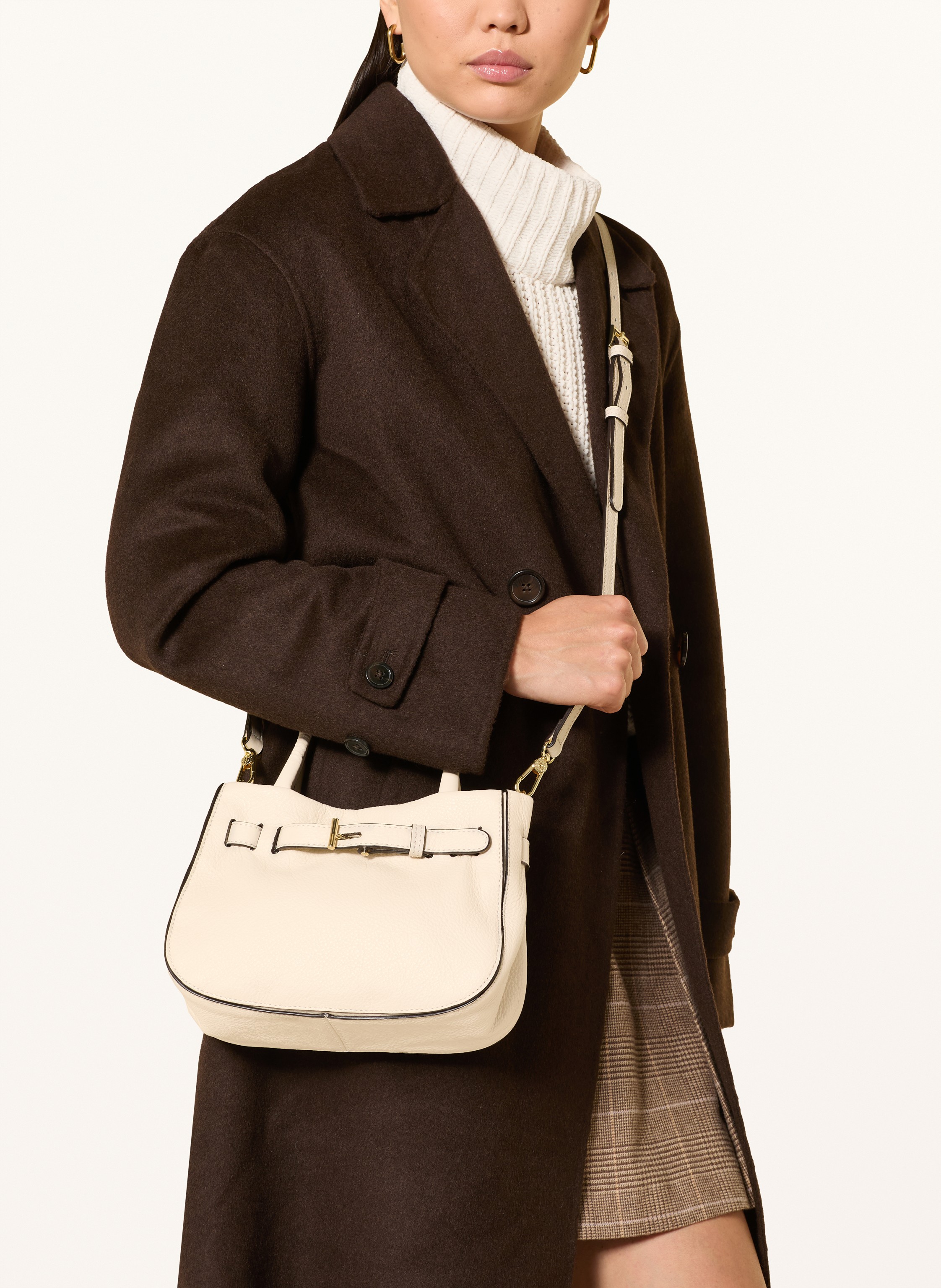 Thumbnail - Abro Handtasche Dalia beige