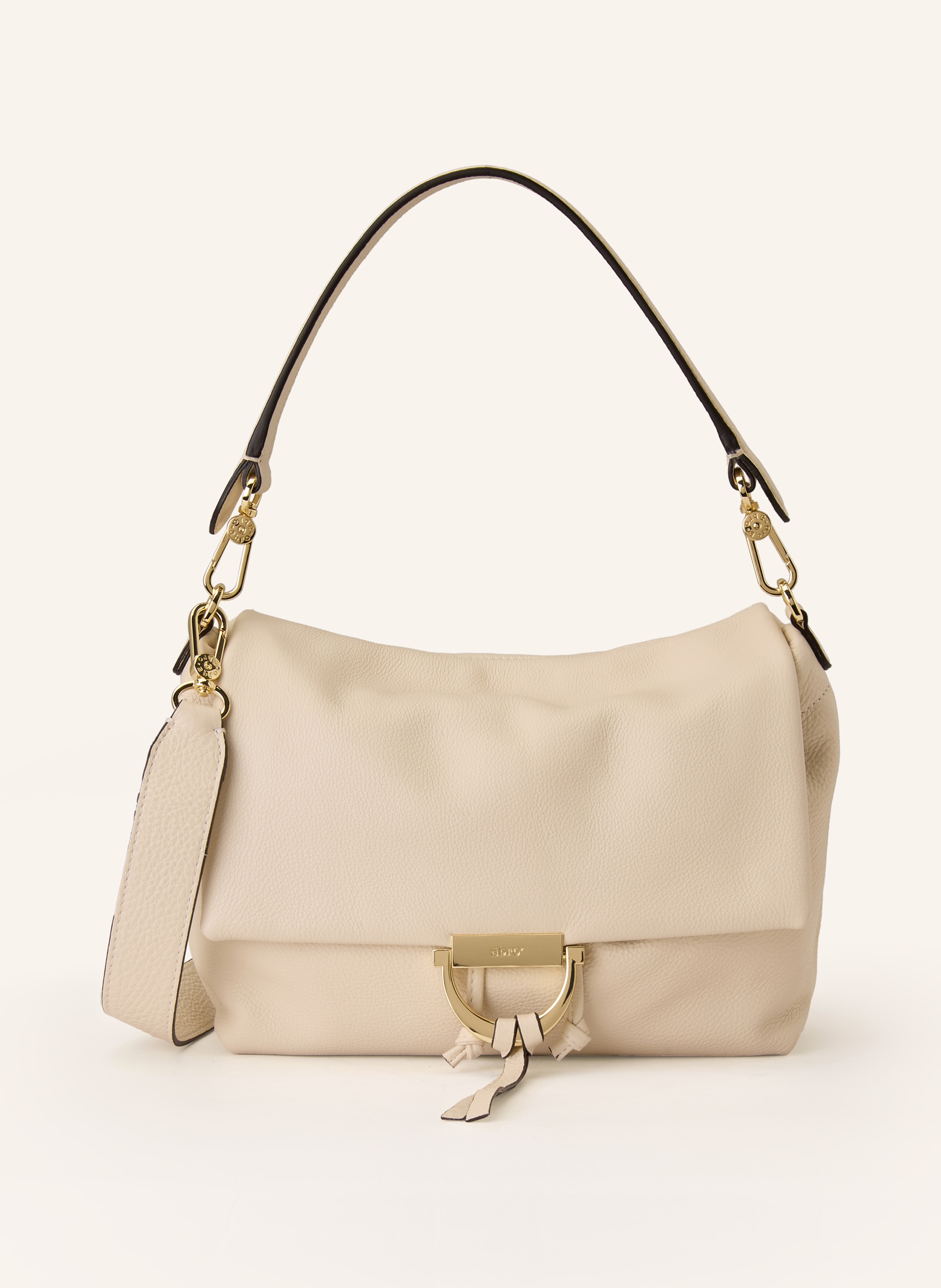 Abro Handtasche Delia Temi Medium beige