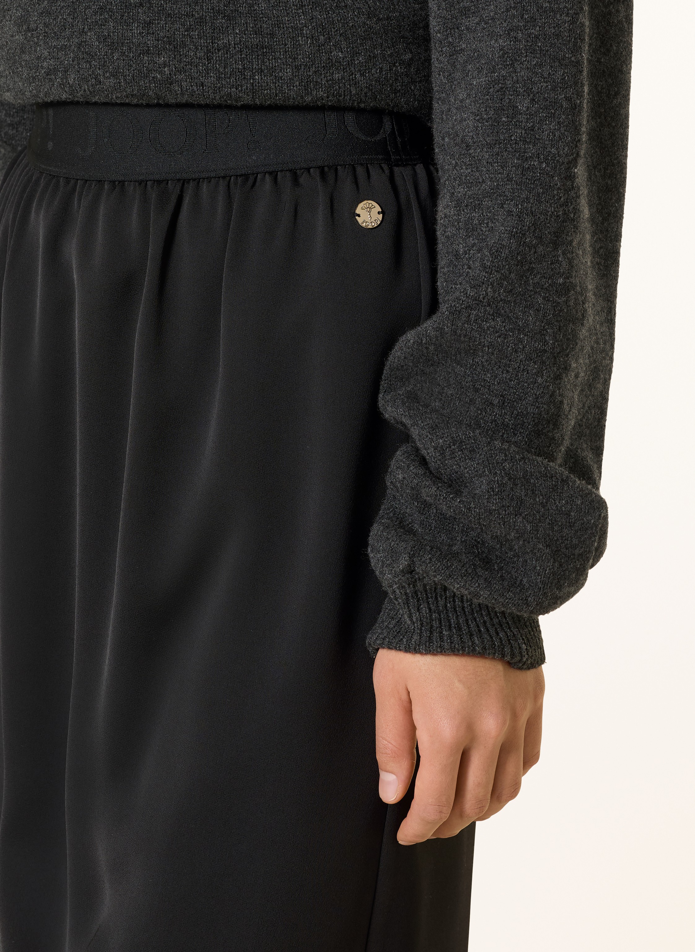 Thumbnail - Joop! Rock Sami Mit Spitze schwarz