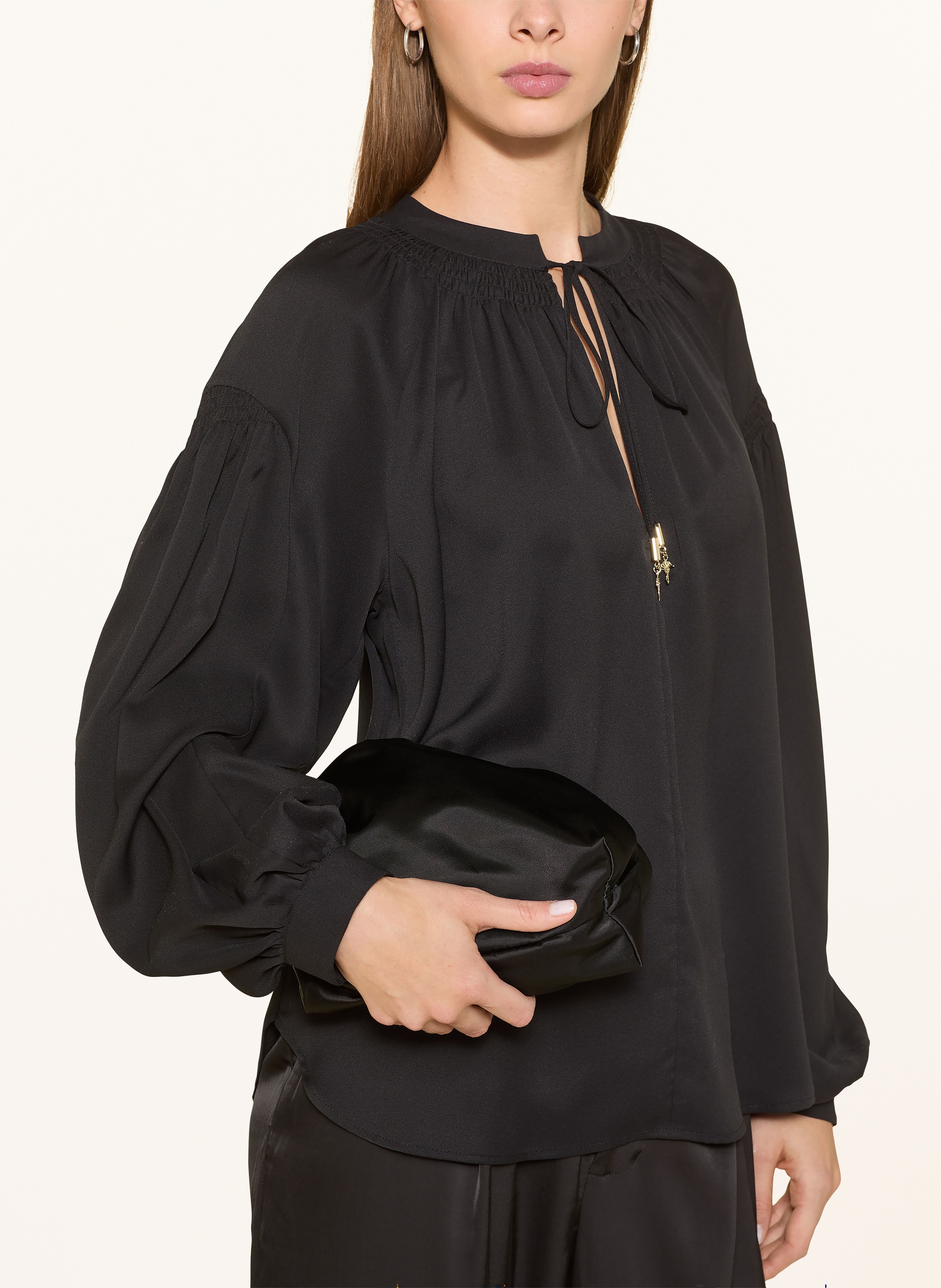 Thumbnail - Joop! Blusenshirt Brigida schwarz