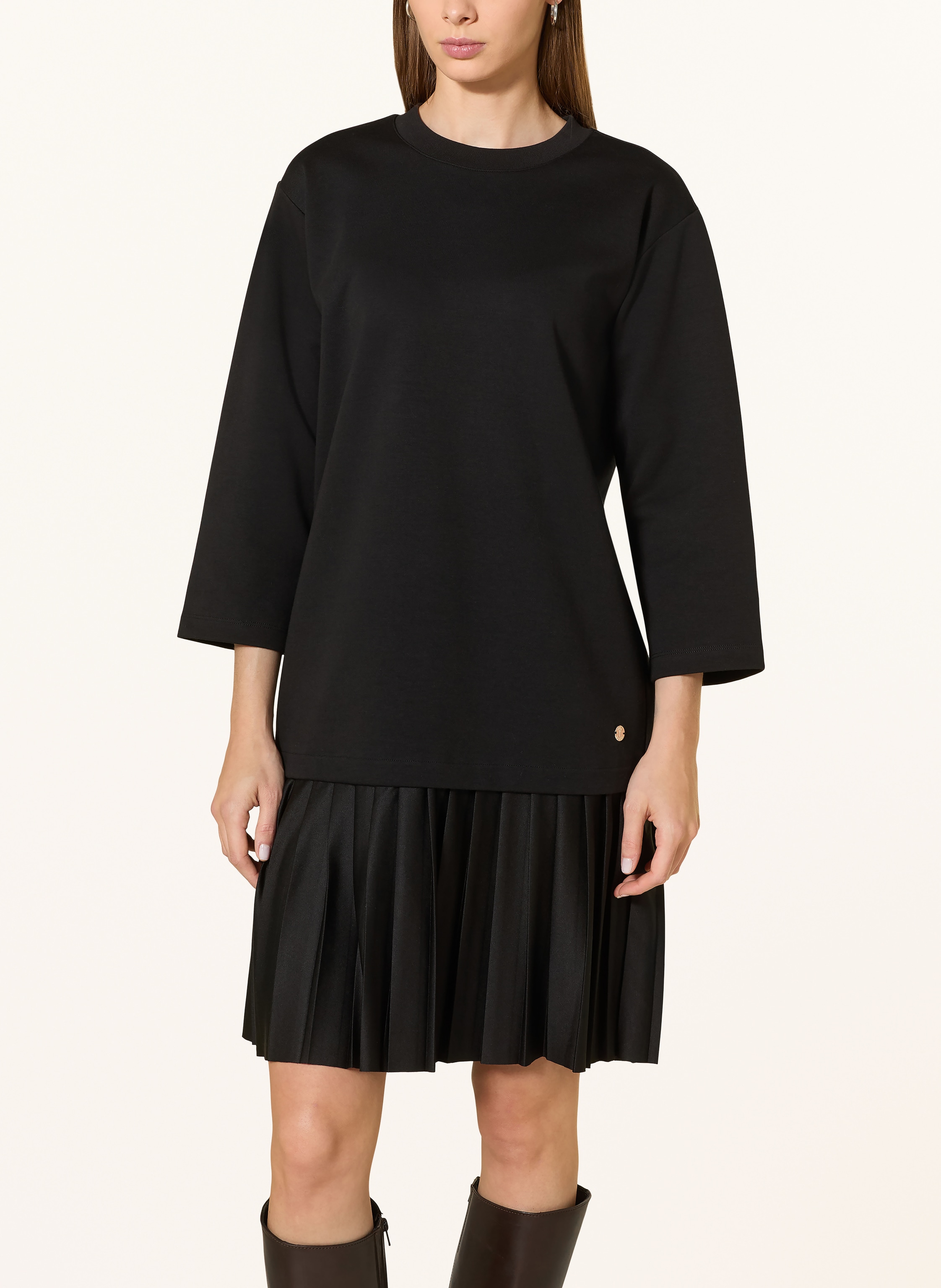 Thumbnail - Joop! Kleid Tarika Mit Plissees schwarz