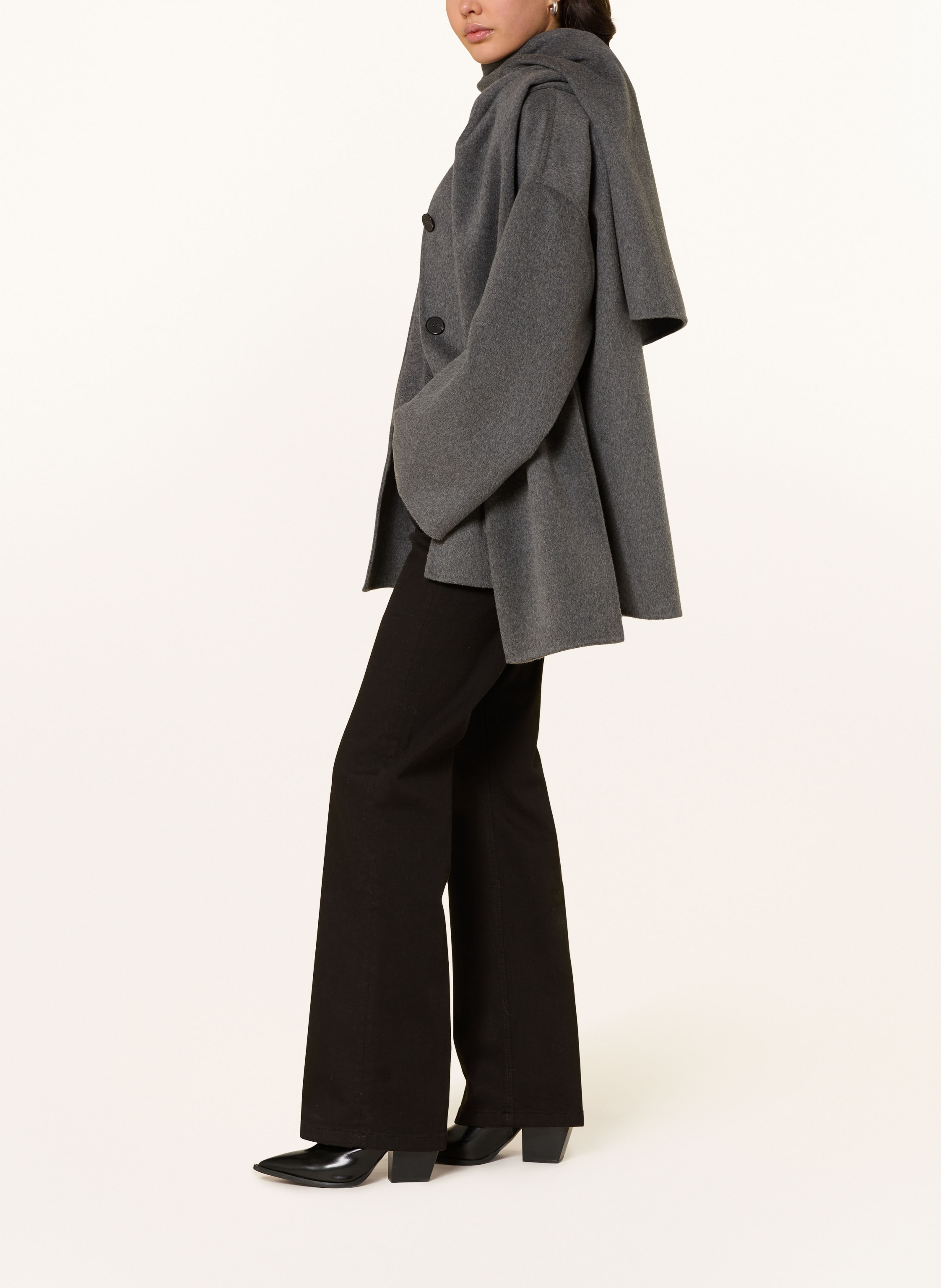 Thumbnail - Joop! Bootcut Jeans Chrisi schwarz